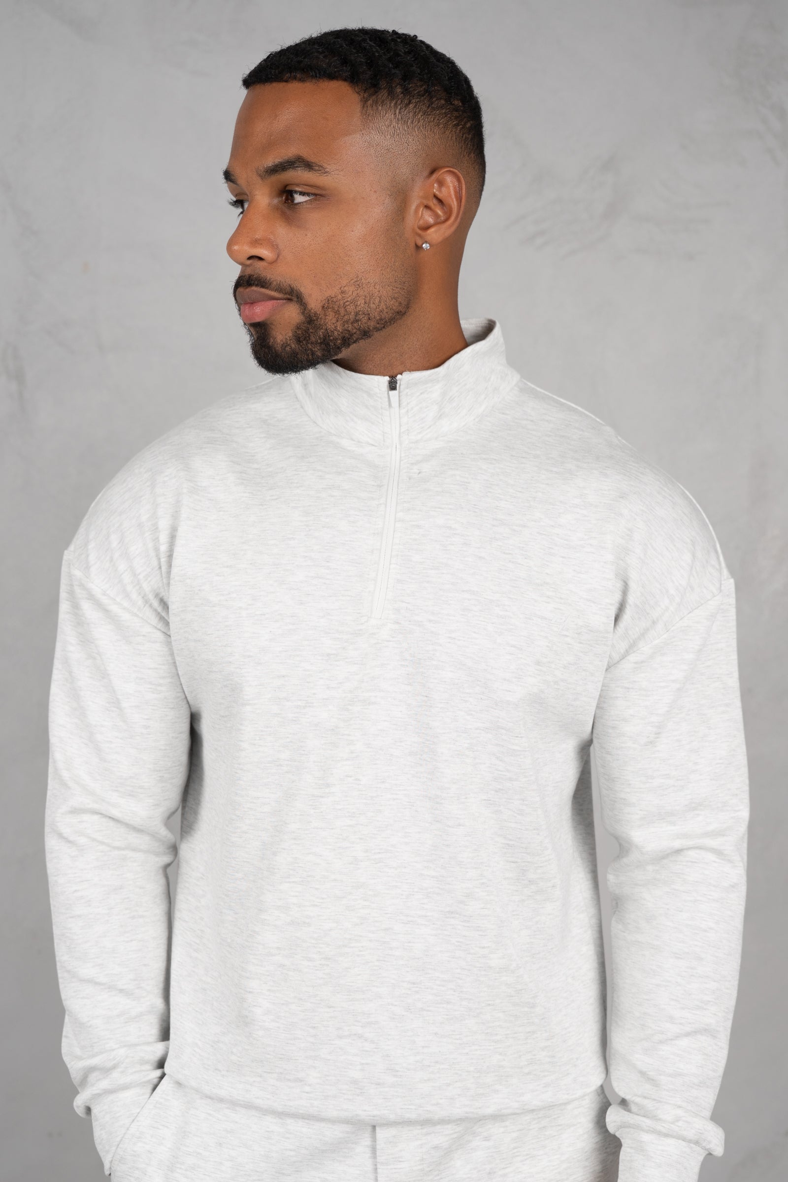Phase Joggers - Grey Marl