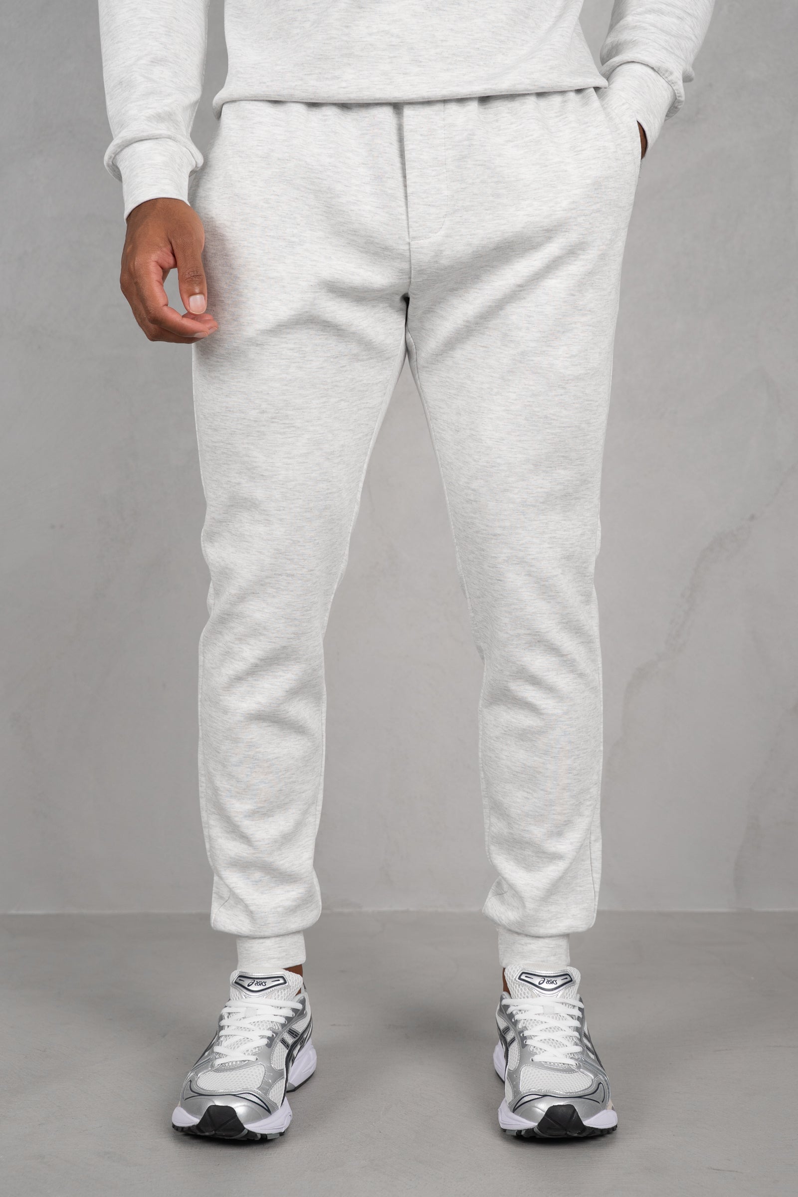 Phase Joggers - Grey Marl