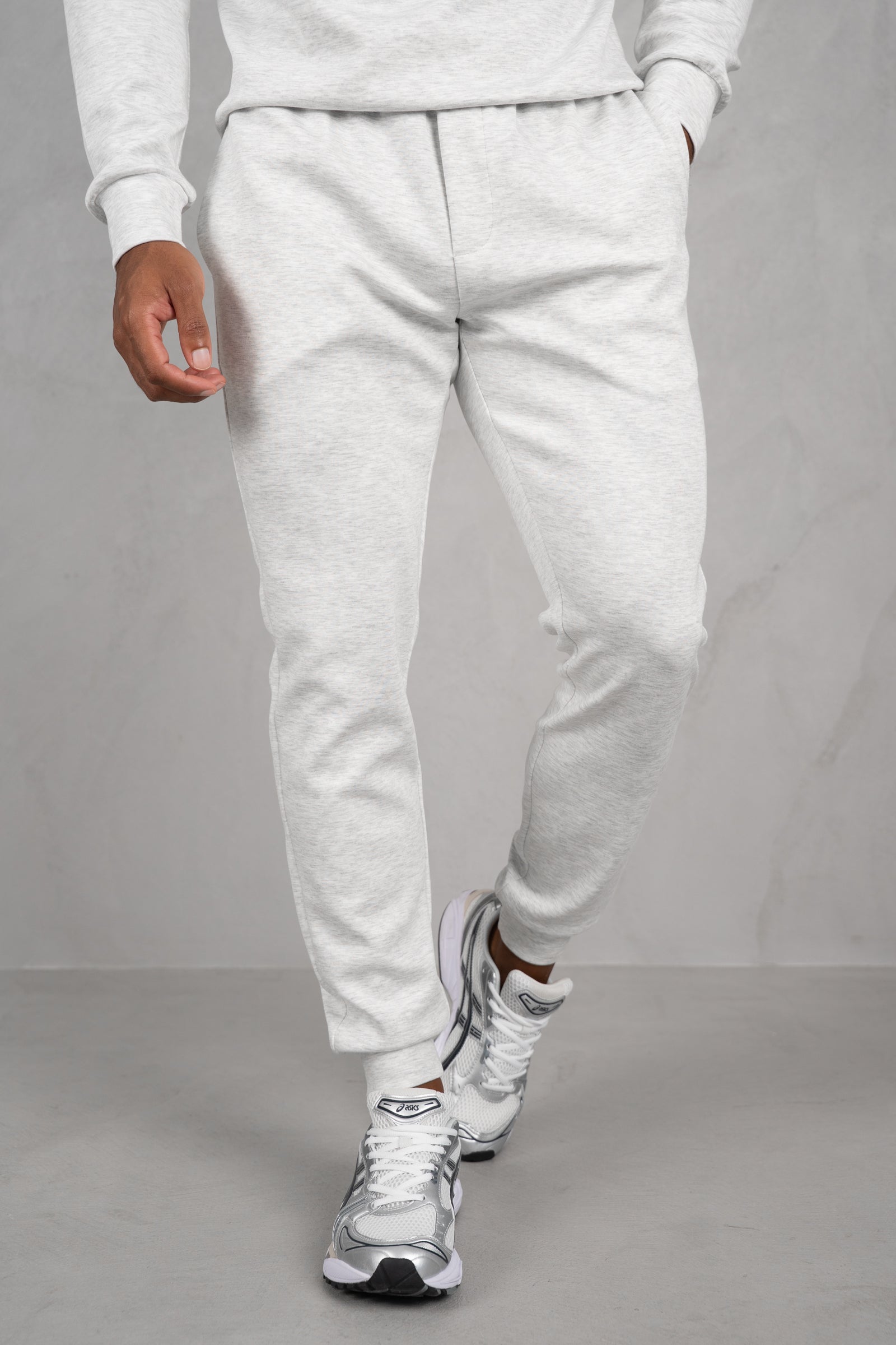 Phase Joggers - Grey Marl
