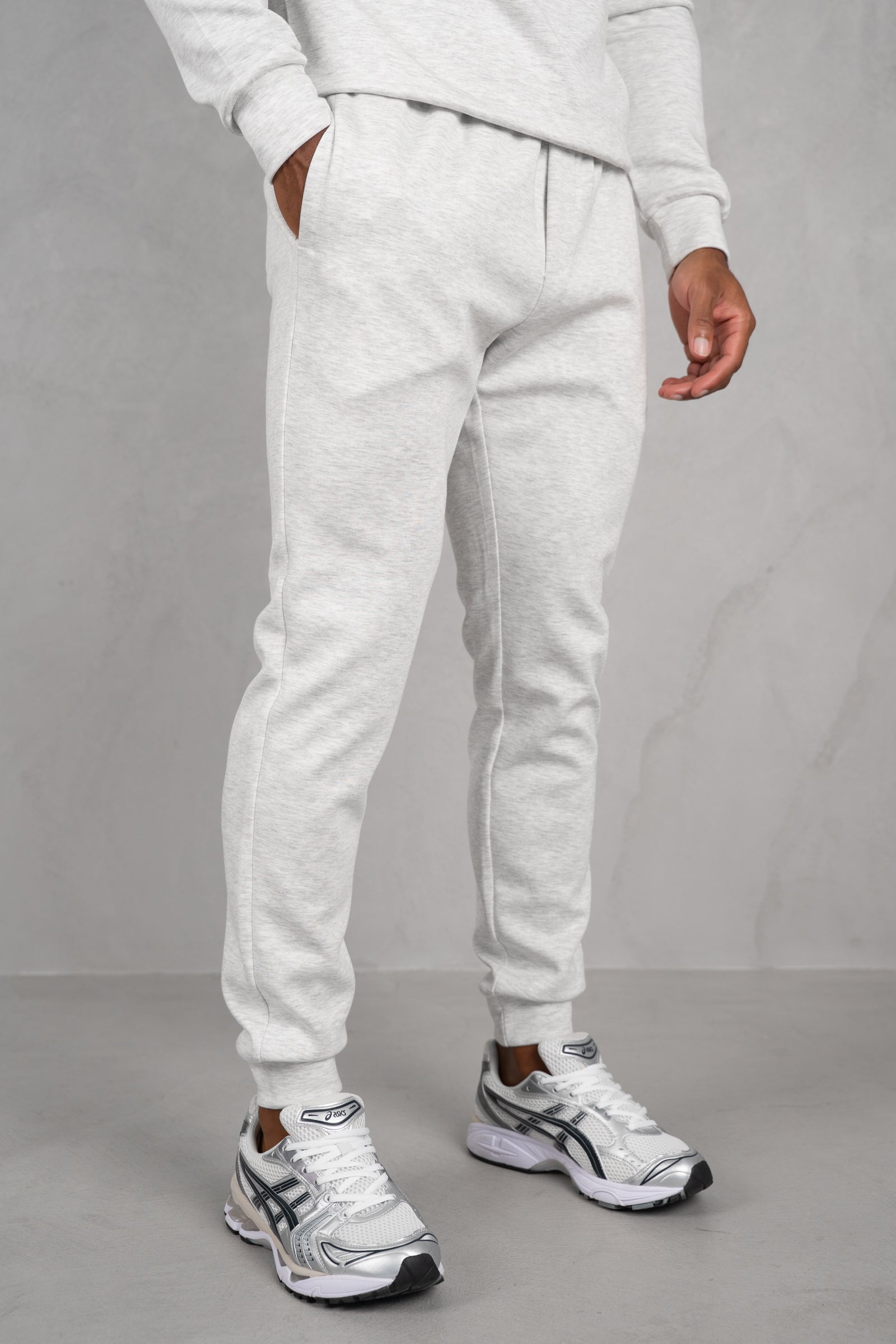 Phase Joggers - Grey Marl