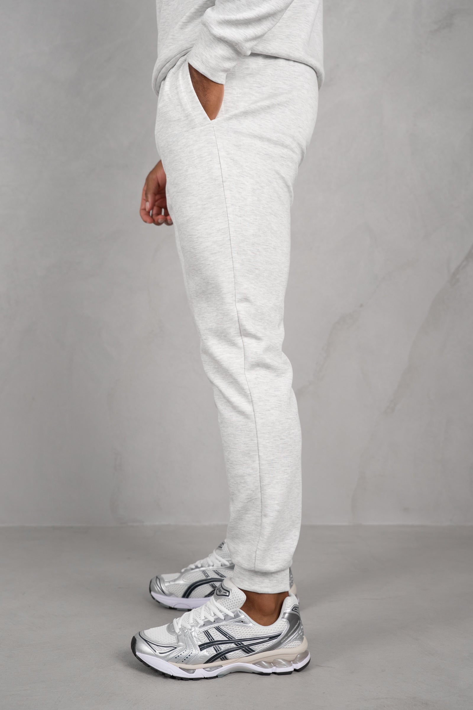Phase Joggers - Grey Marl