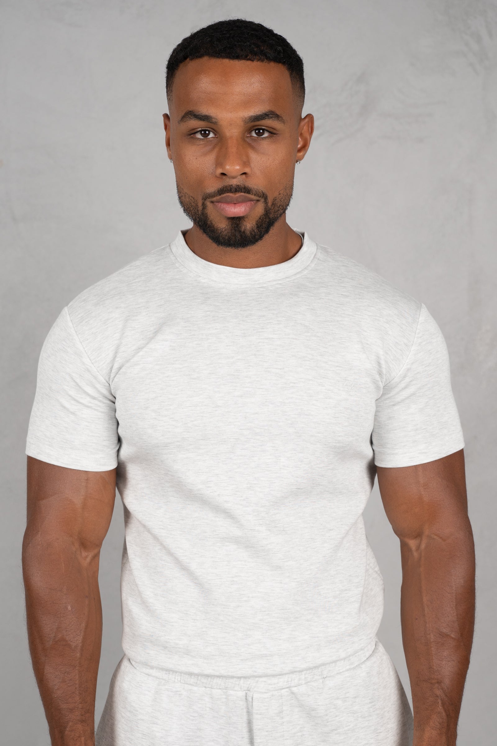 Phase T-Shirt - Grey Marl