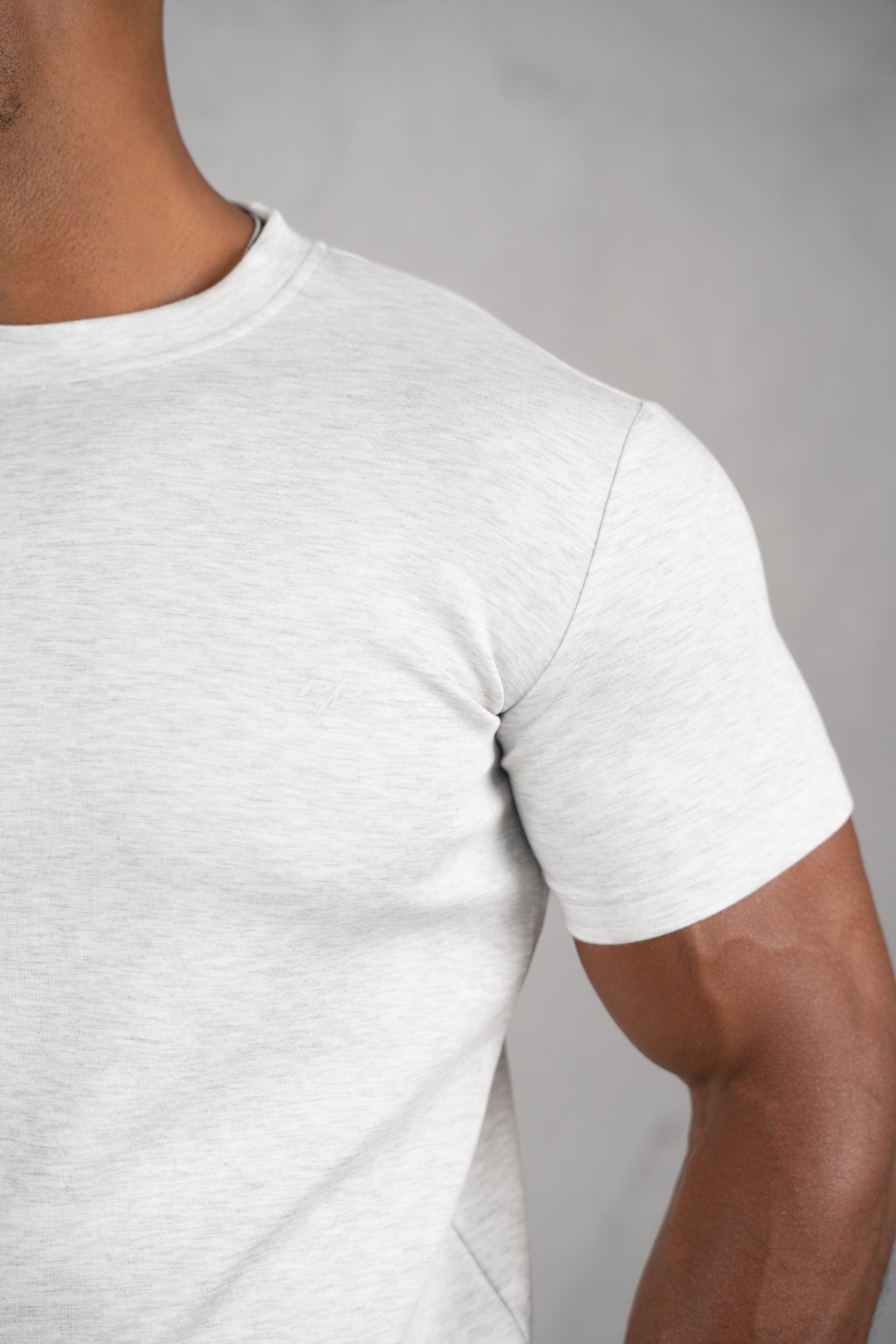 Phase T-Shirt - Grey Marl
