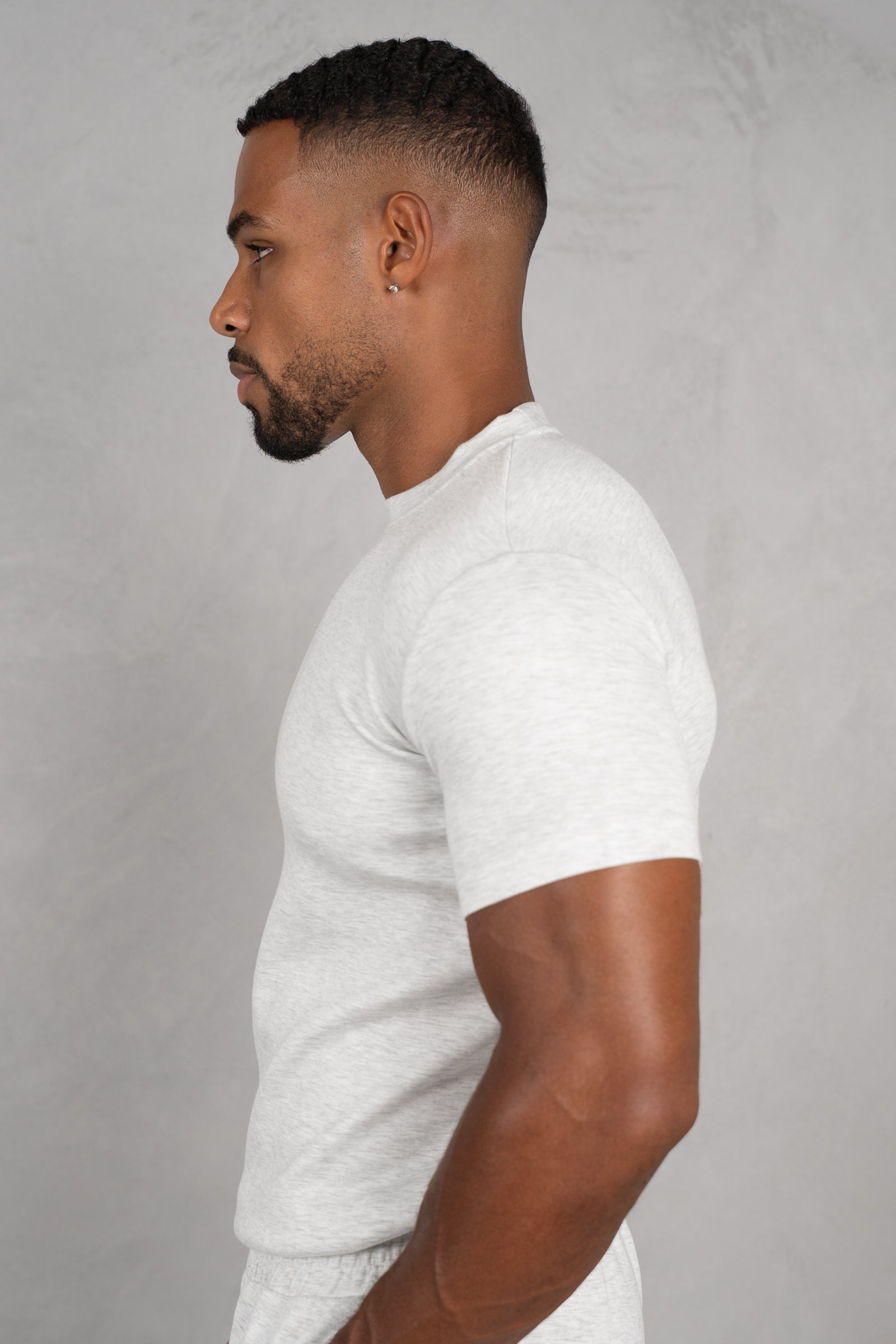 Phase T-Shirt - Grey Marl