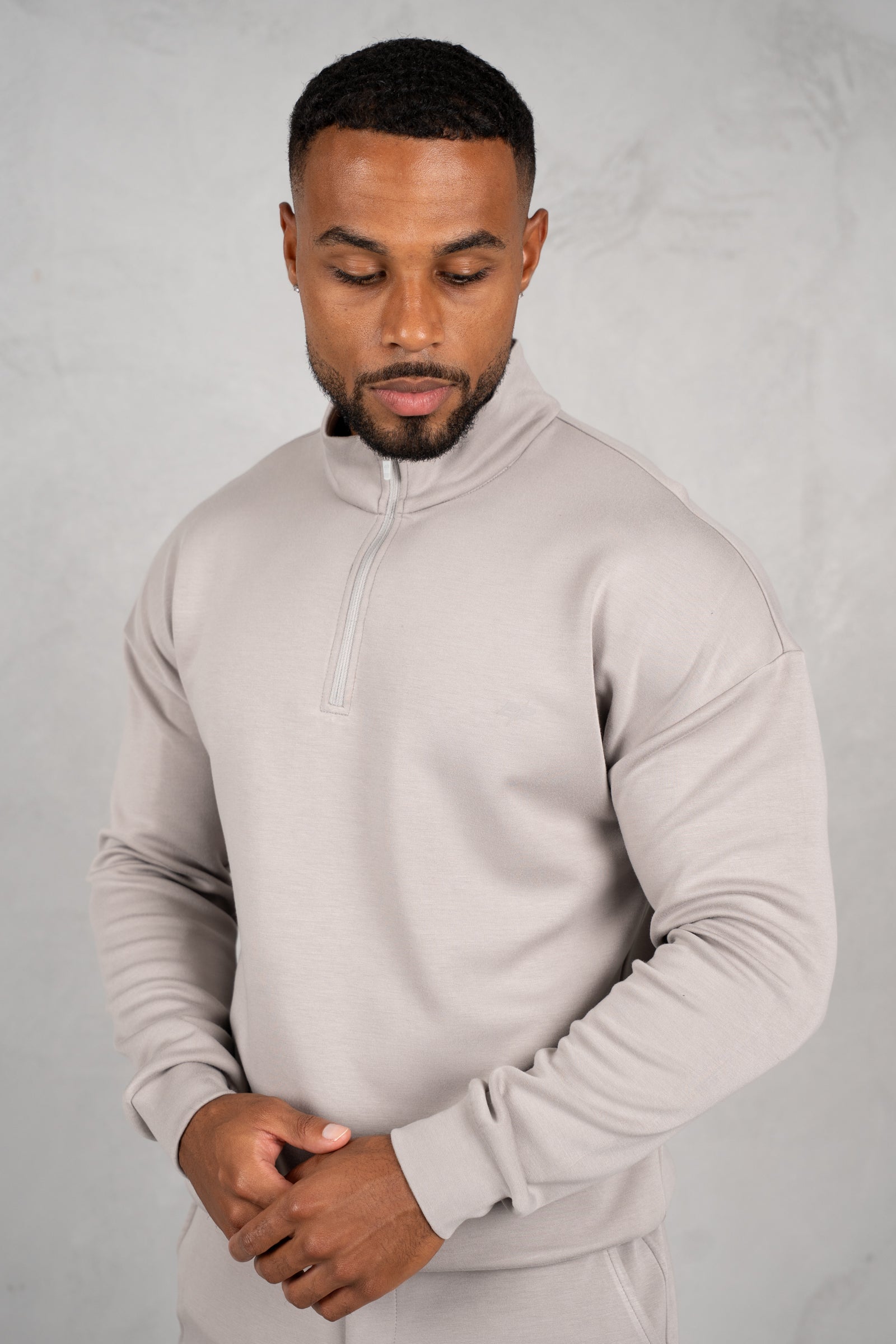Phase Scuba Quarter Zip - Grey