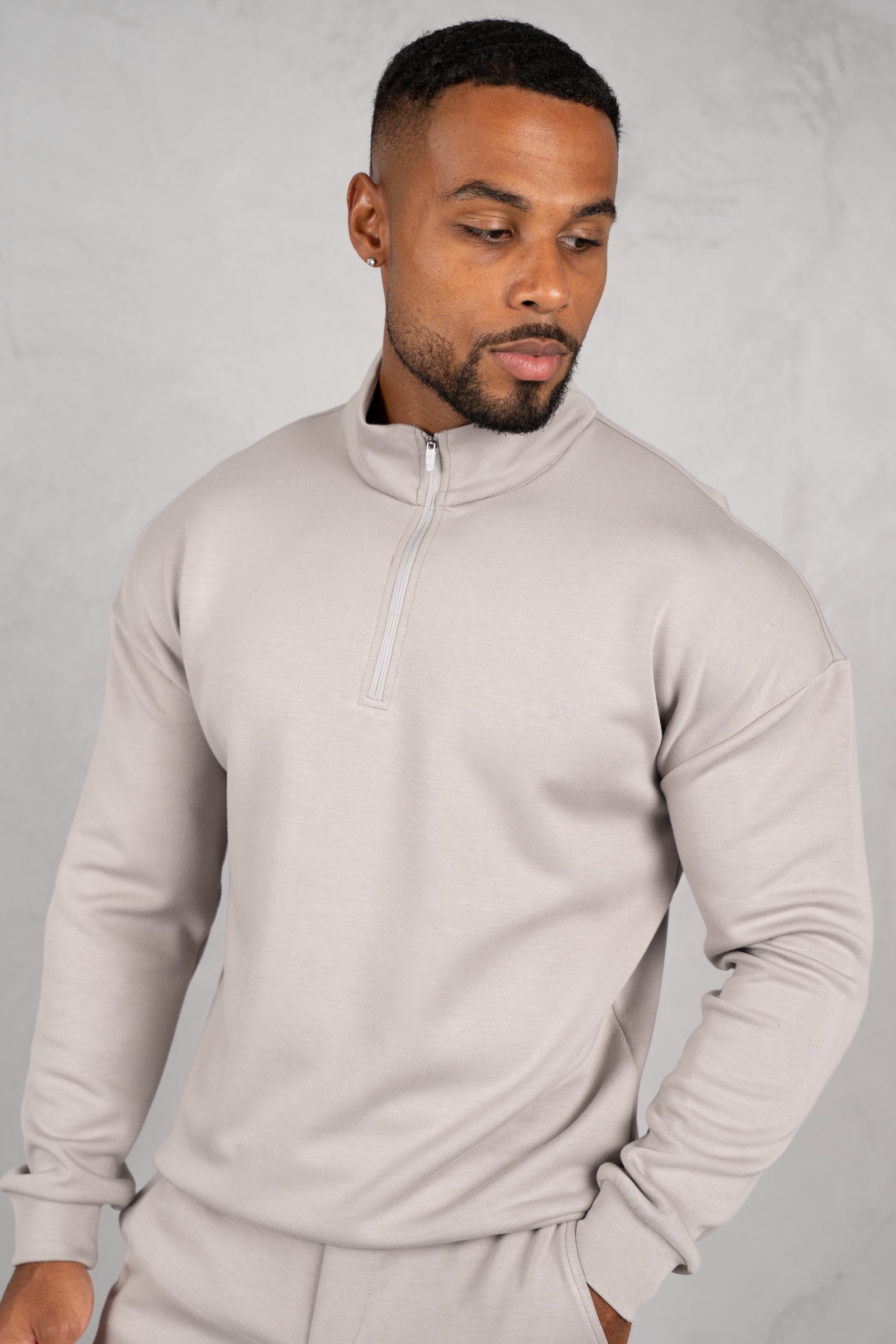 Phase Scuba Quarter Zip - Grey
