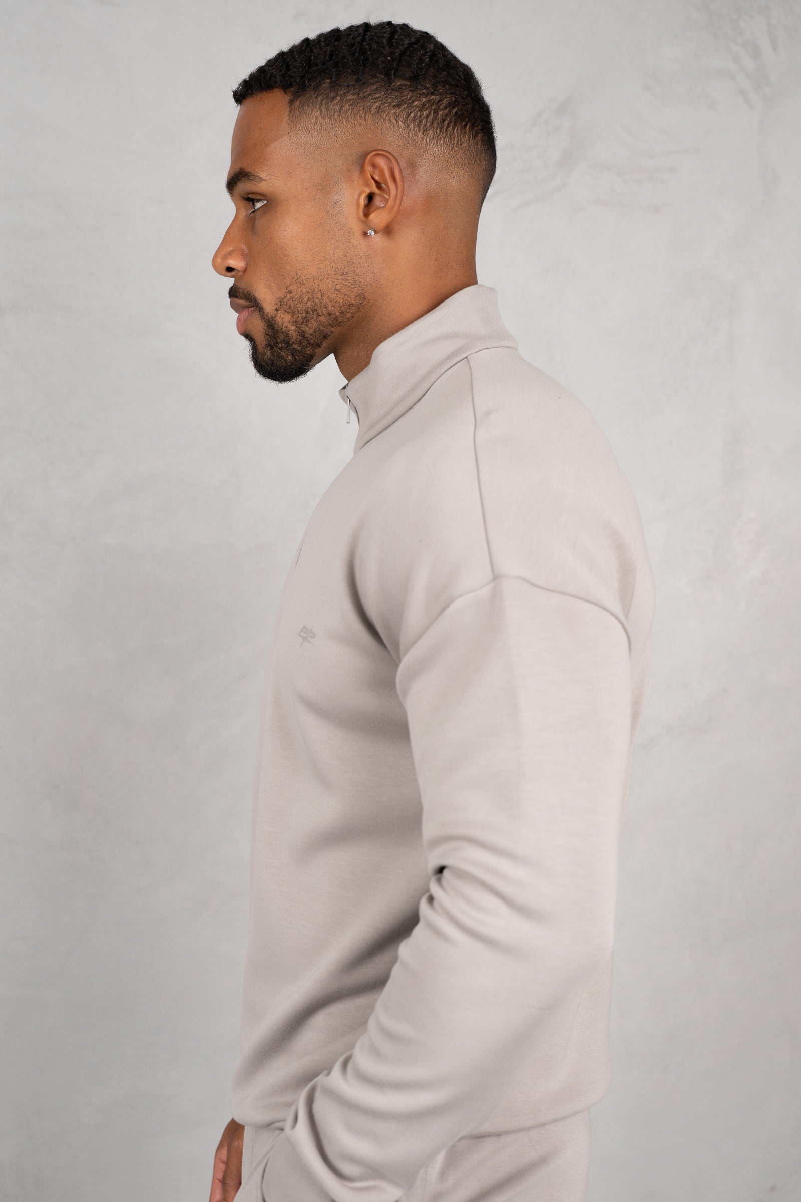 Phase Scuba Quarter Zip - Grey