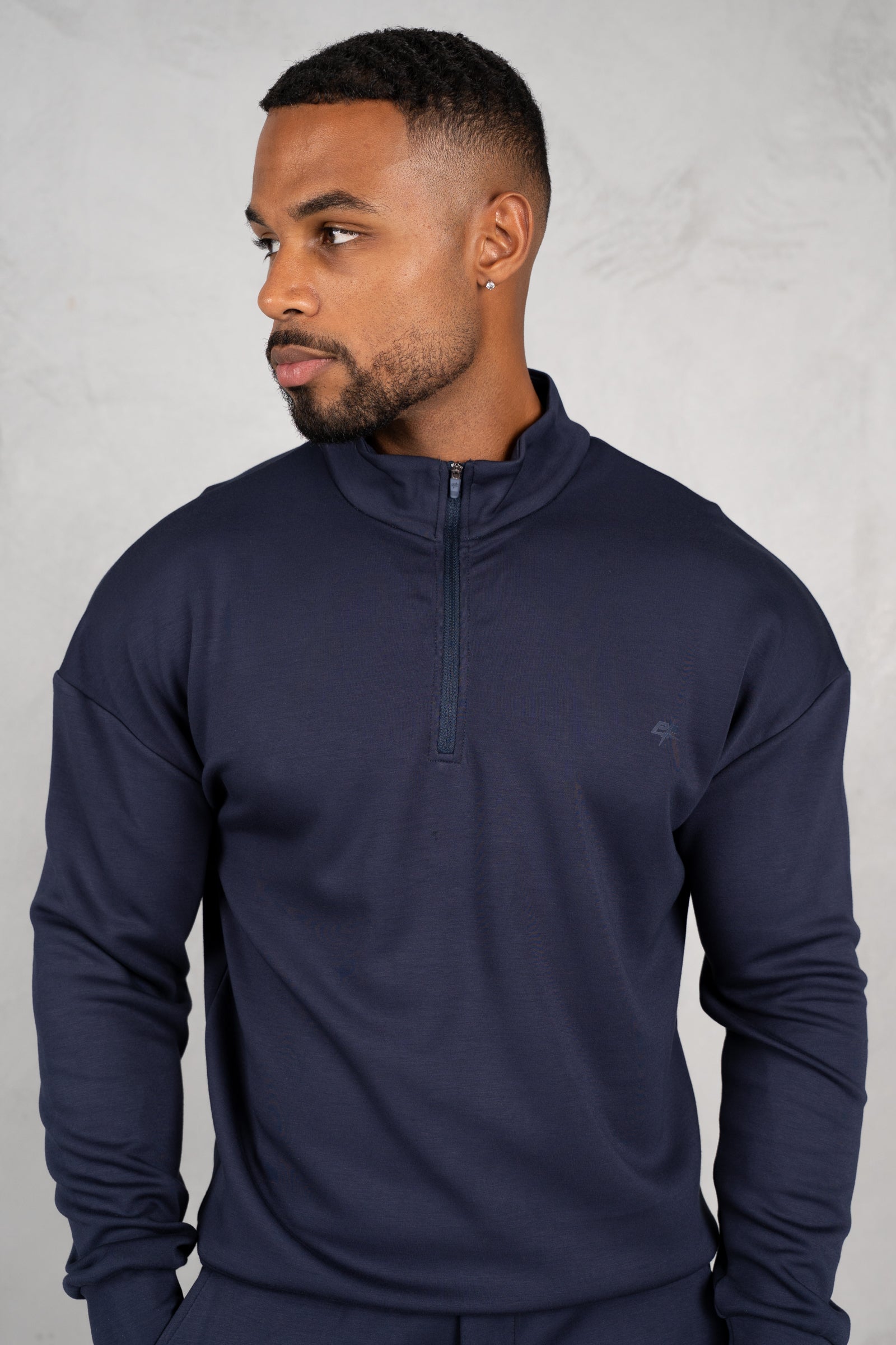 Phase Scuba Quarter Zip - Navy