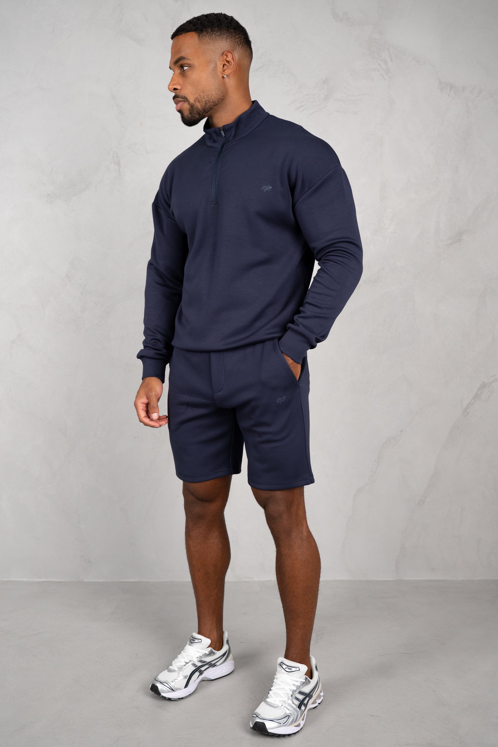 Phase Shorts - Navy