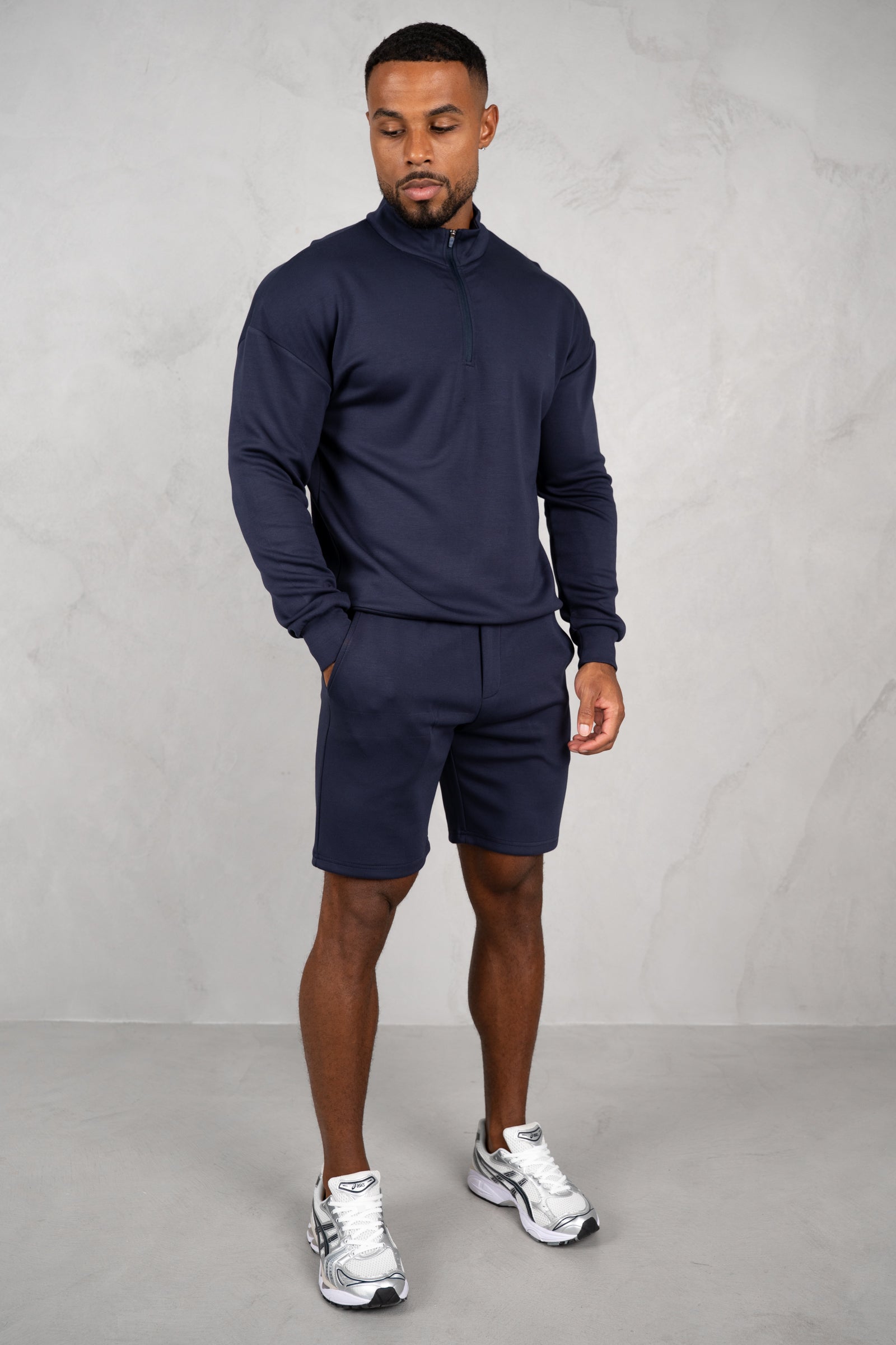 Phase Scuba Quarter Zip - Navy