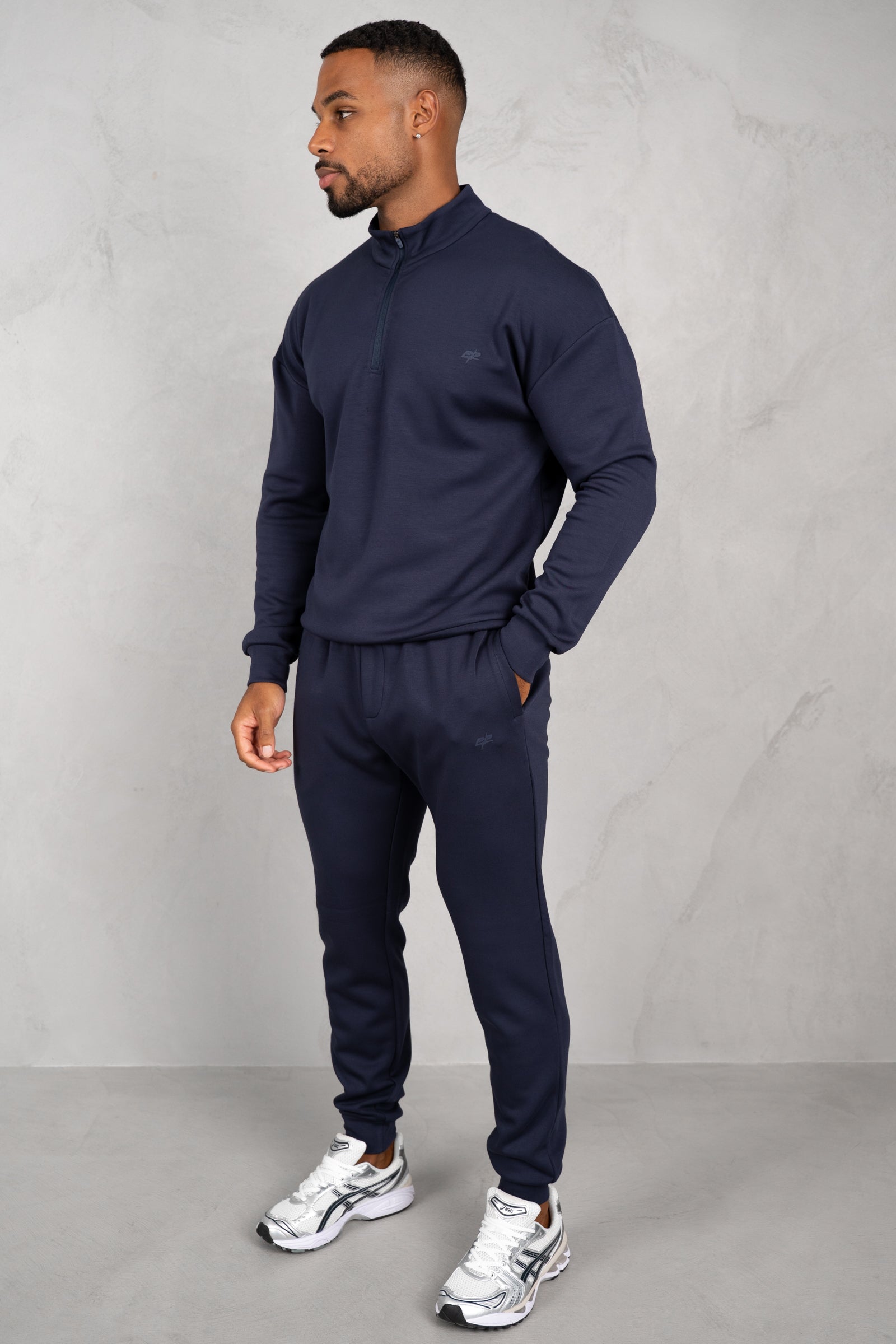 Phase Scuba Quarter Zip - Navy