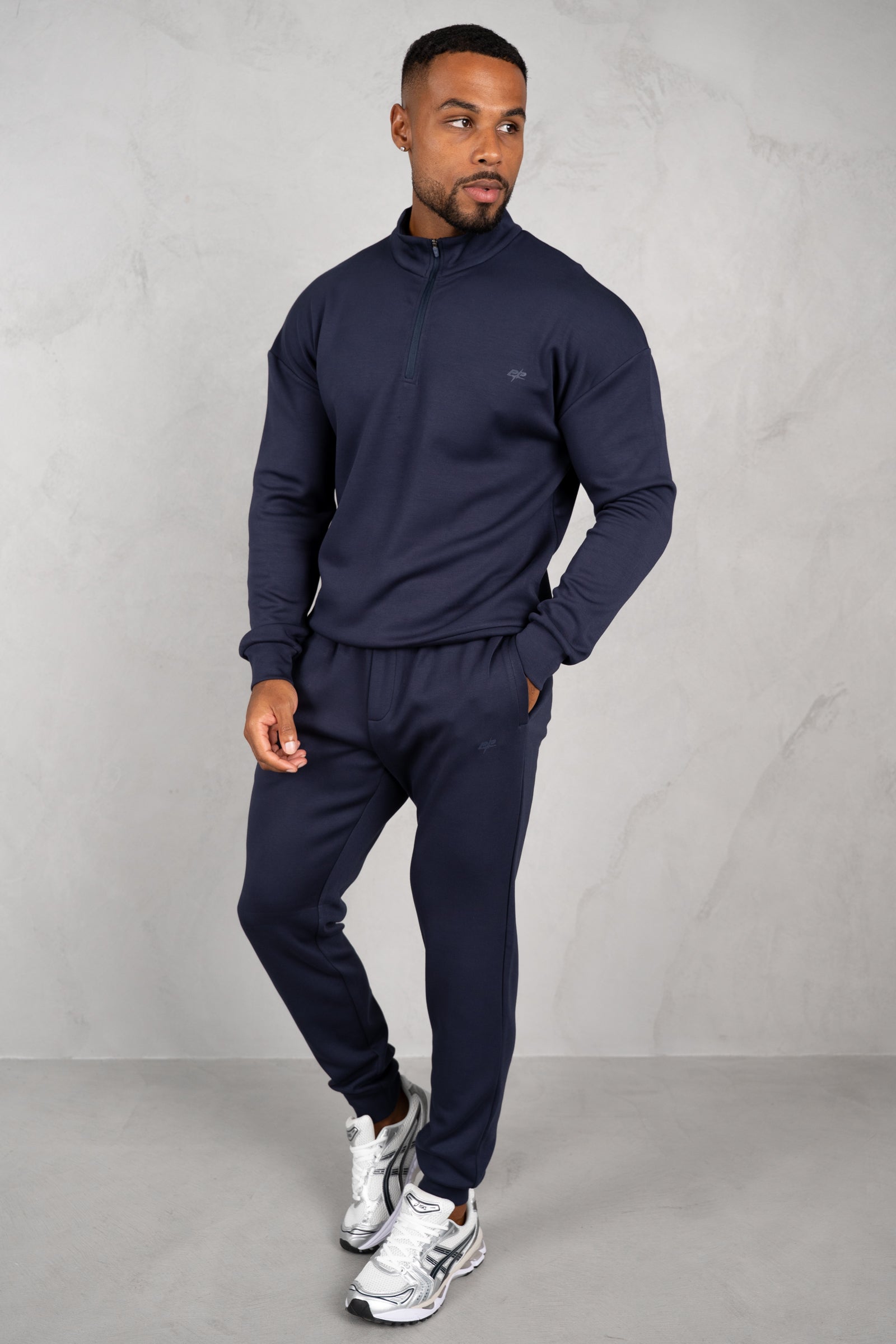Phase Scuba Quarter Zip - Navy