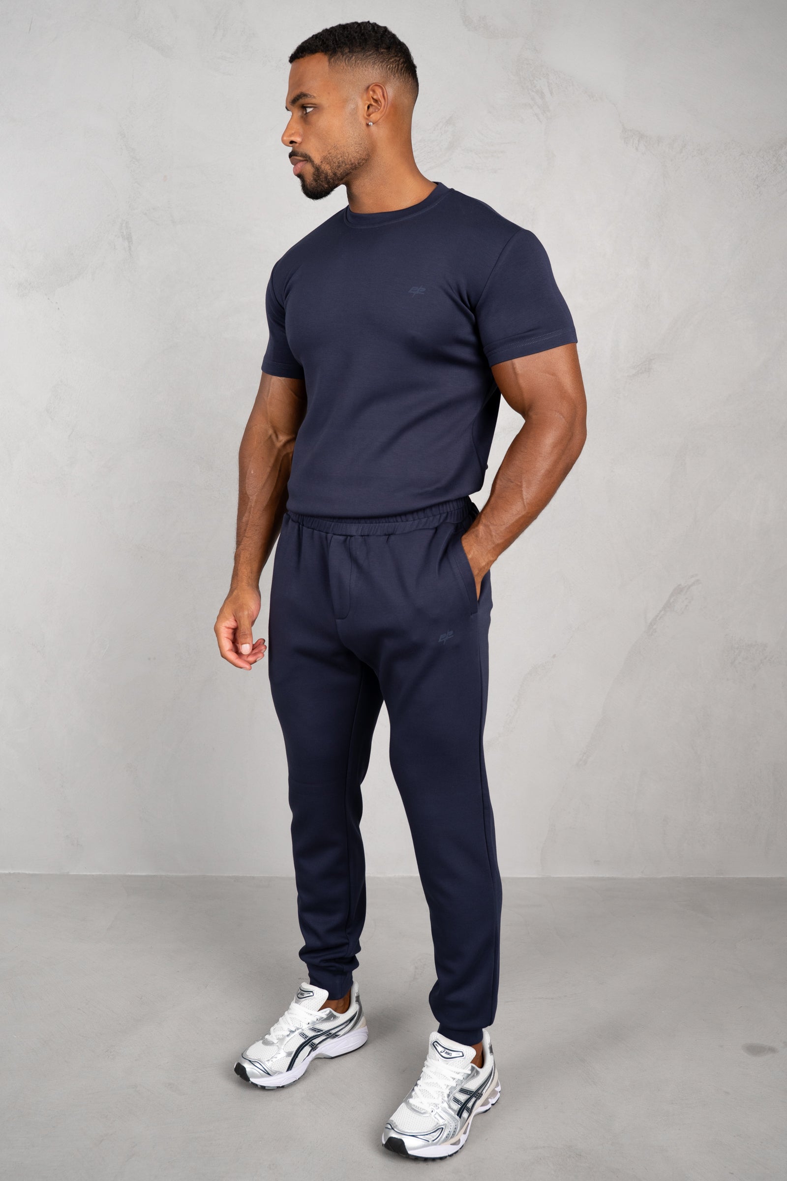 Phase T-Shirt - Navy