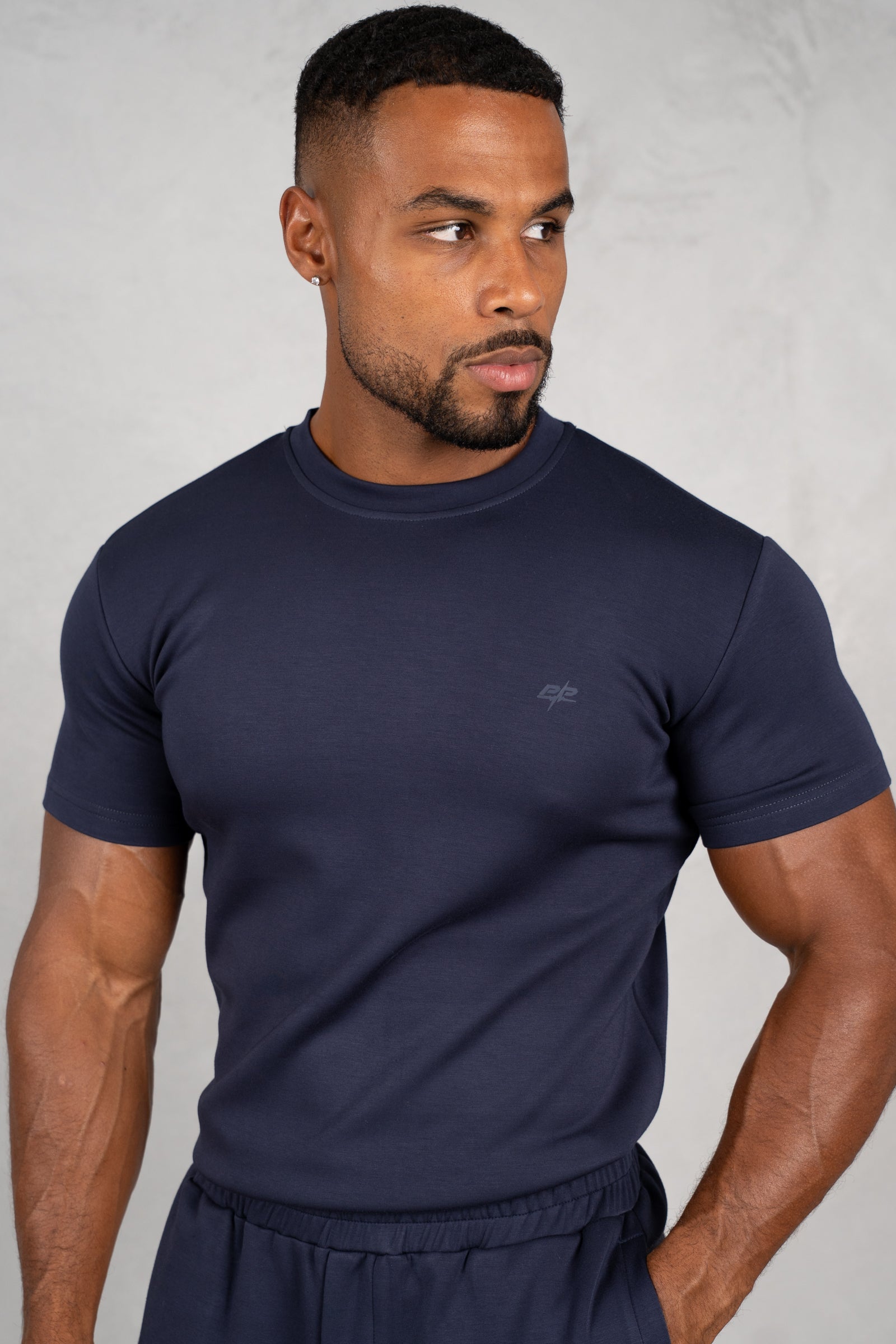 Phase T-Shirt - Navy
