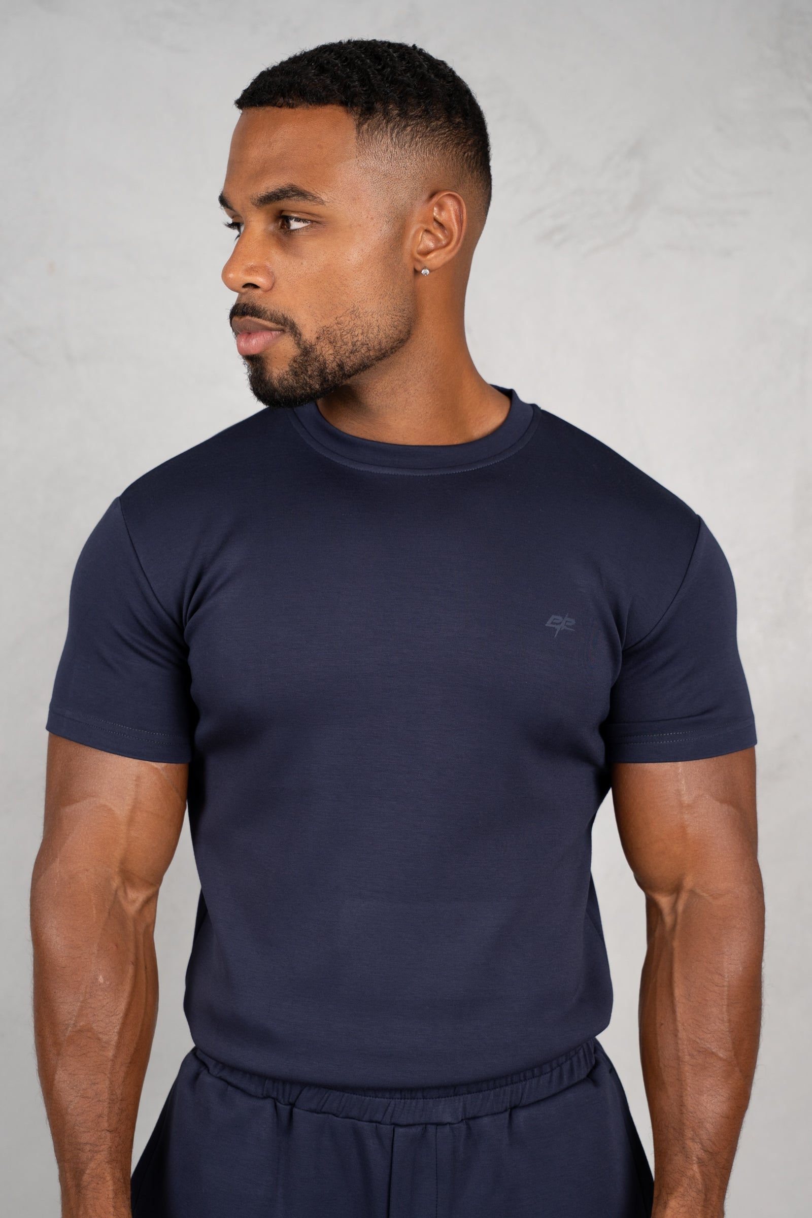 Phase T-Shirt - Navy