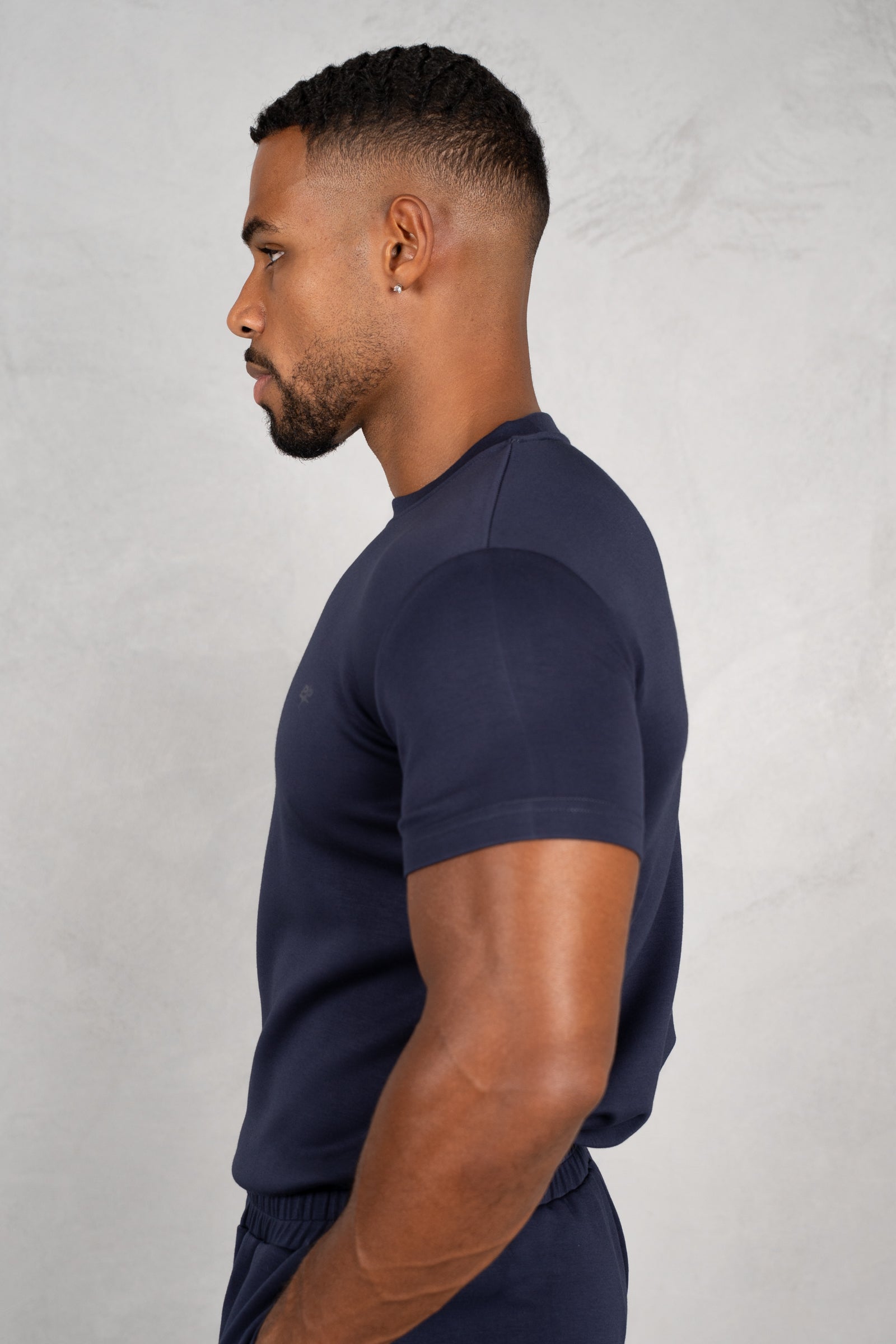 Phase T-Shirt - Navy