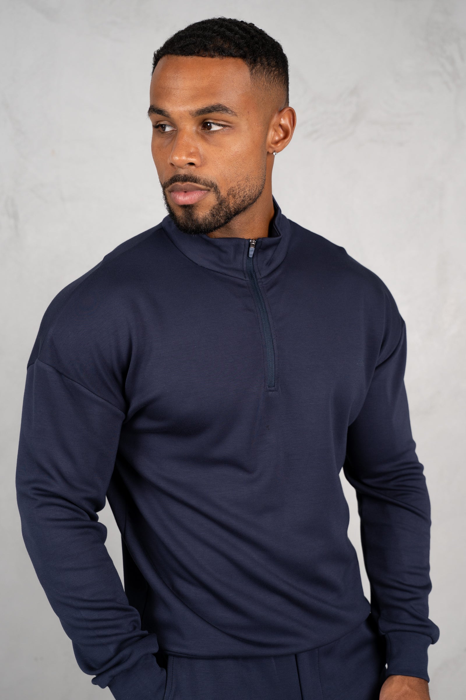 Phase Scuba Quarter Zip - Navy