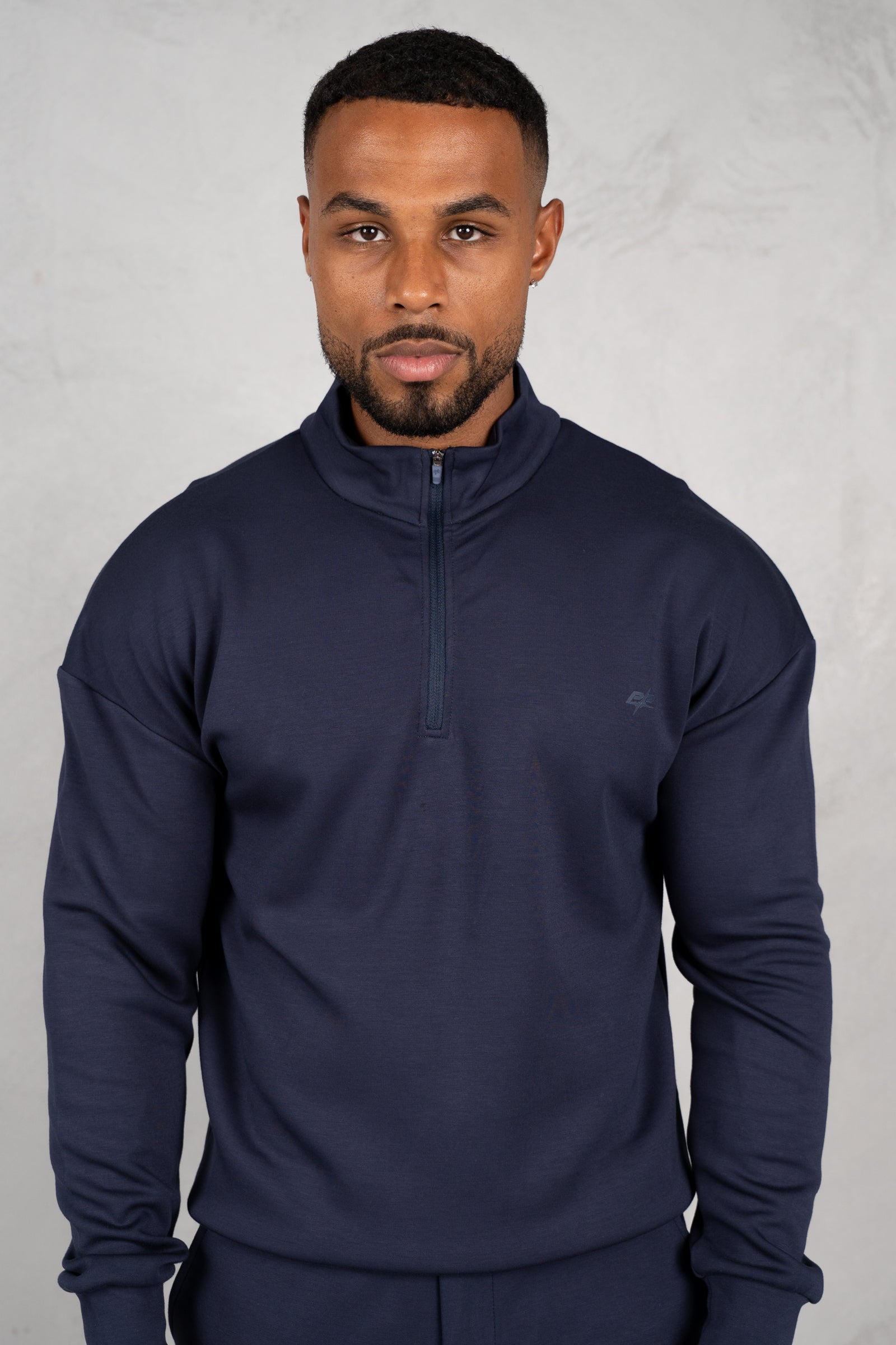 Phase Scuba Quarter Zip - Navy