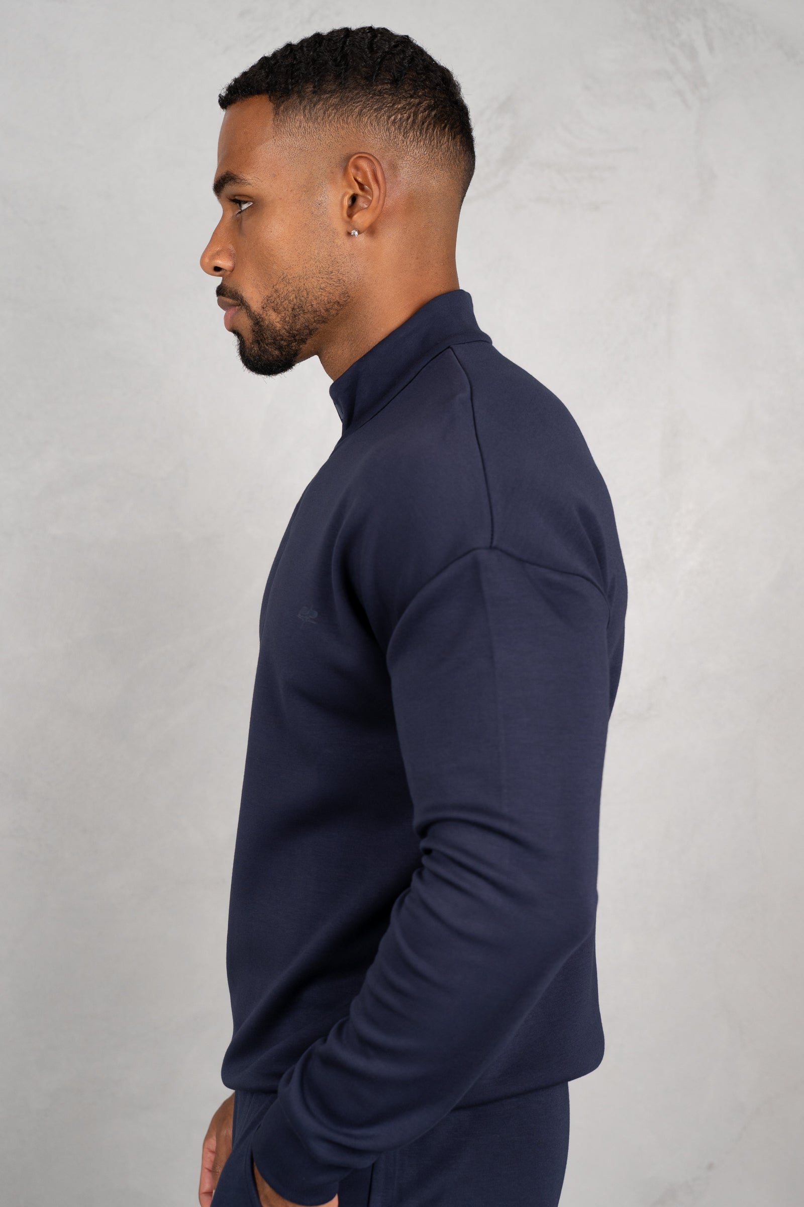 Phase Scuba Quarter Zip - Navy