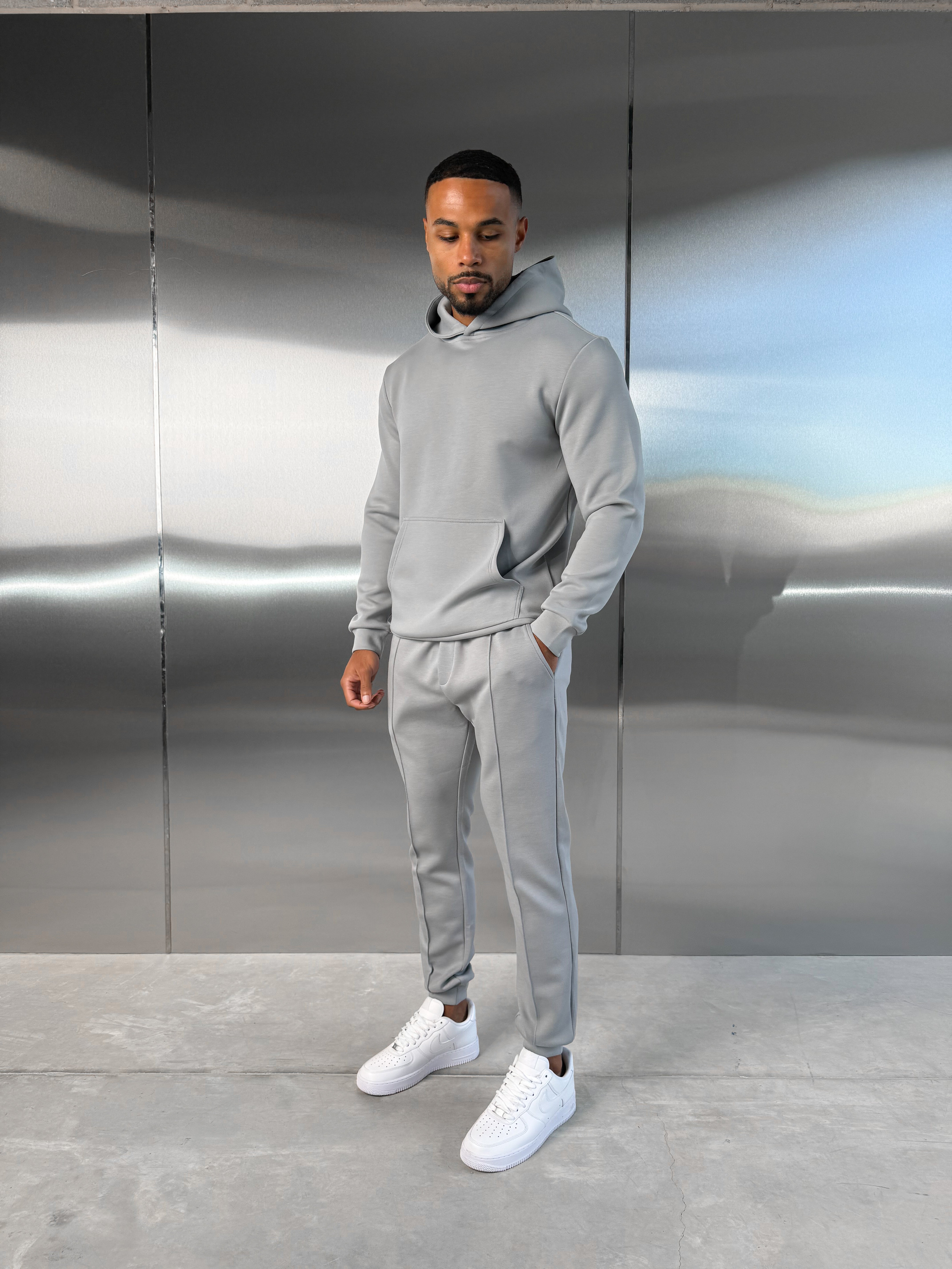 Everyday Scuba Hoodie - Grey