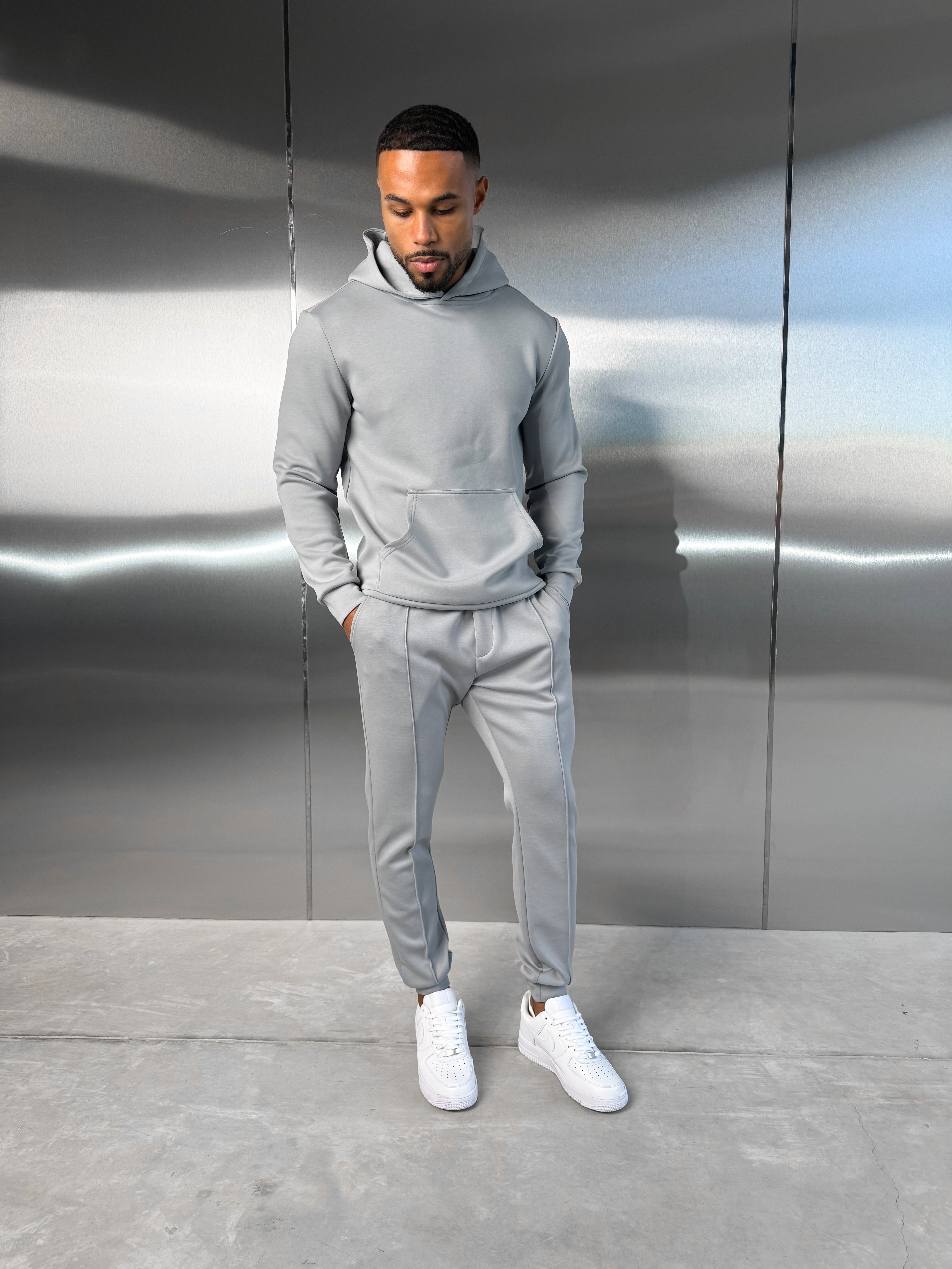 Everyday Scuba Hoodie - Grey