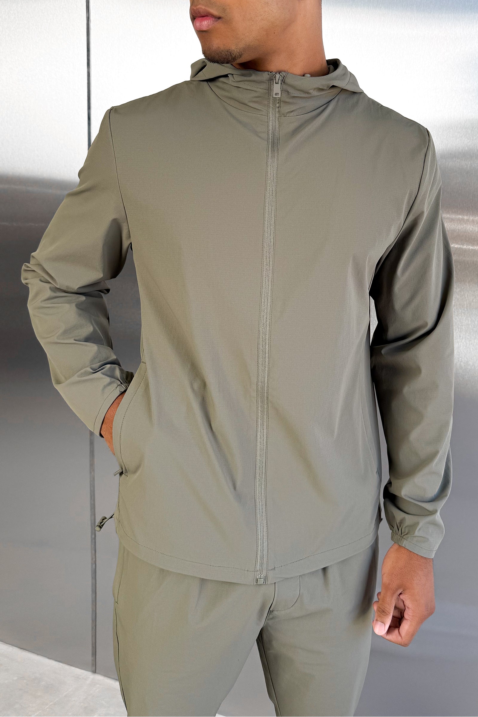Hydra Technical Jacket - Taupe