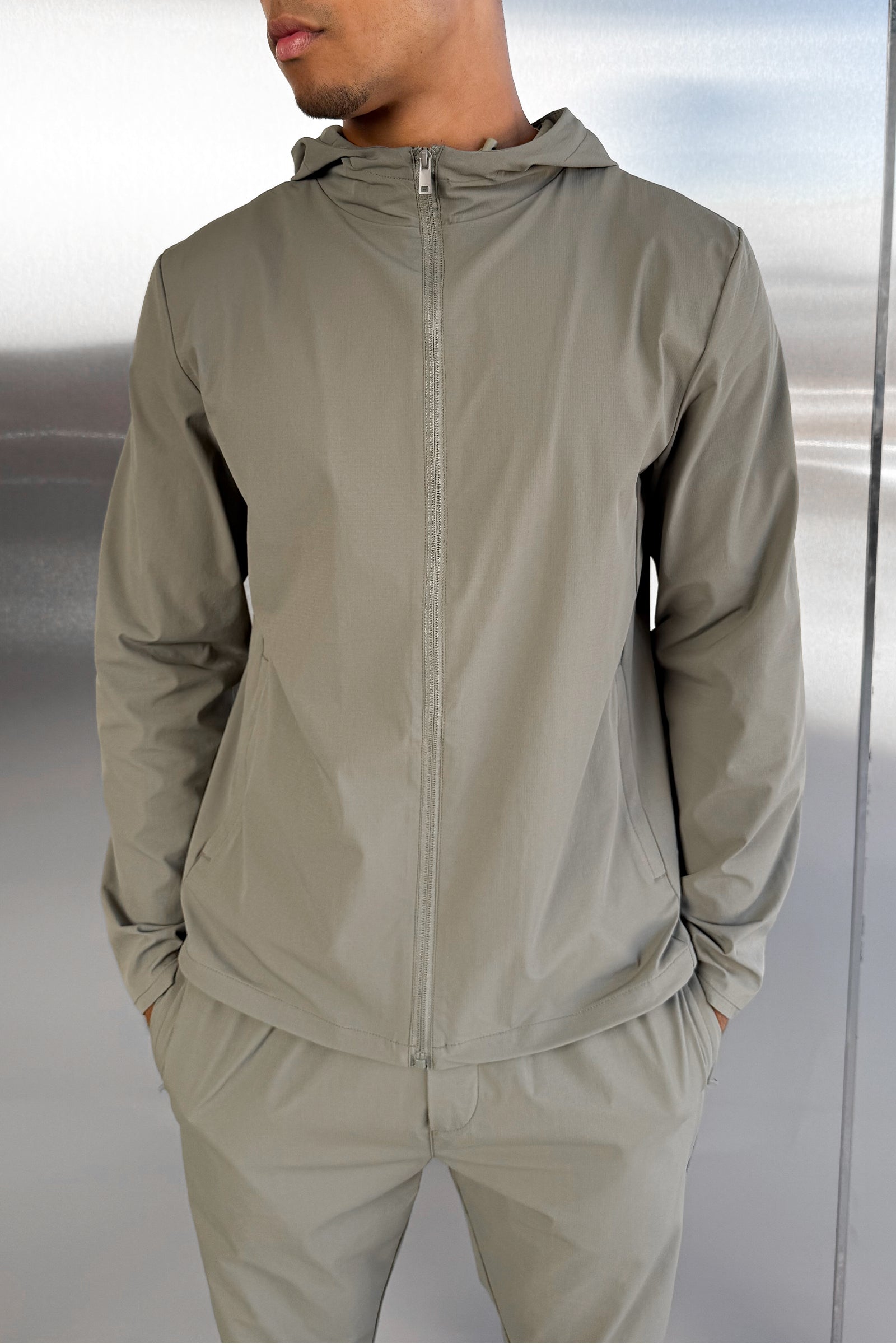Hydra Technical Jacket - Taupe