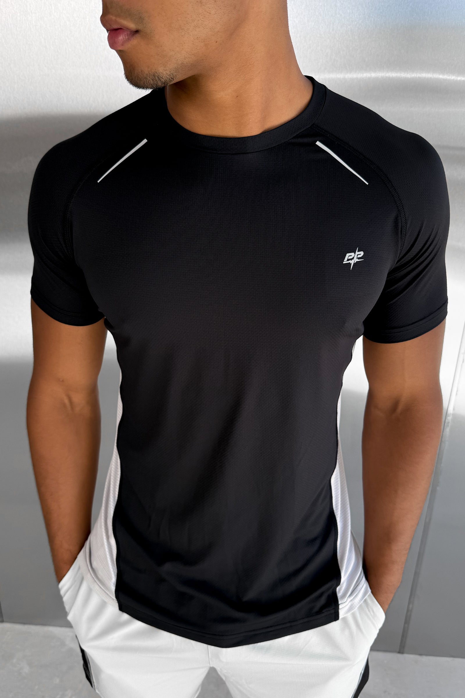 Synergy Training T-Shirt - Black/Grey