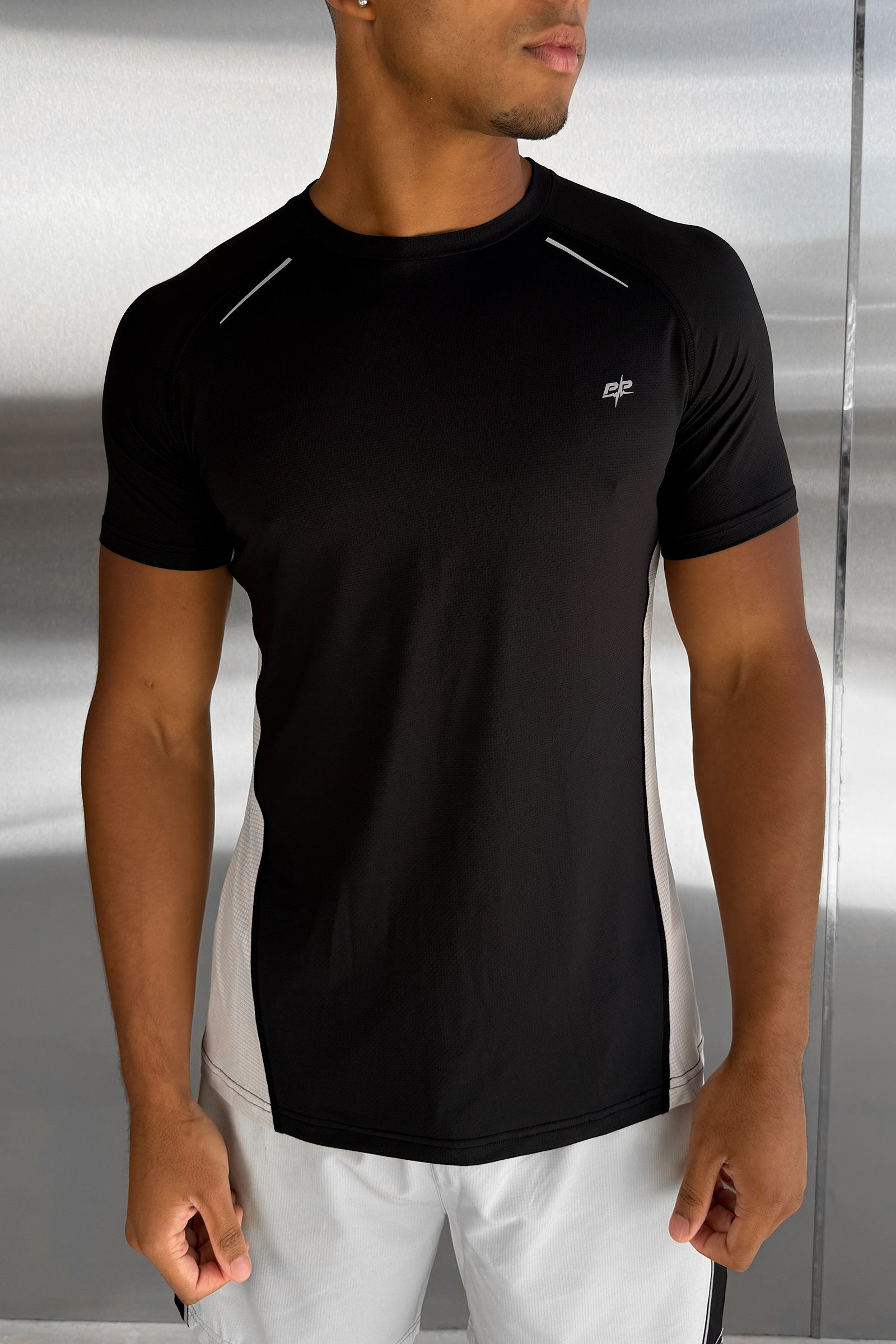 Synergy Training T-Shirt - Black/Grey