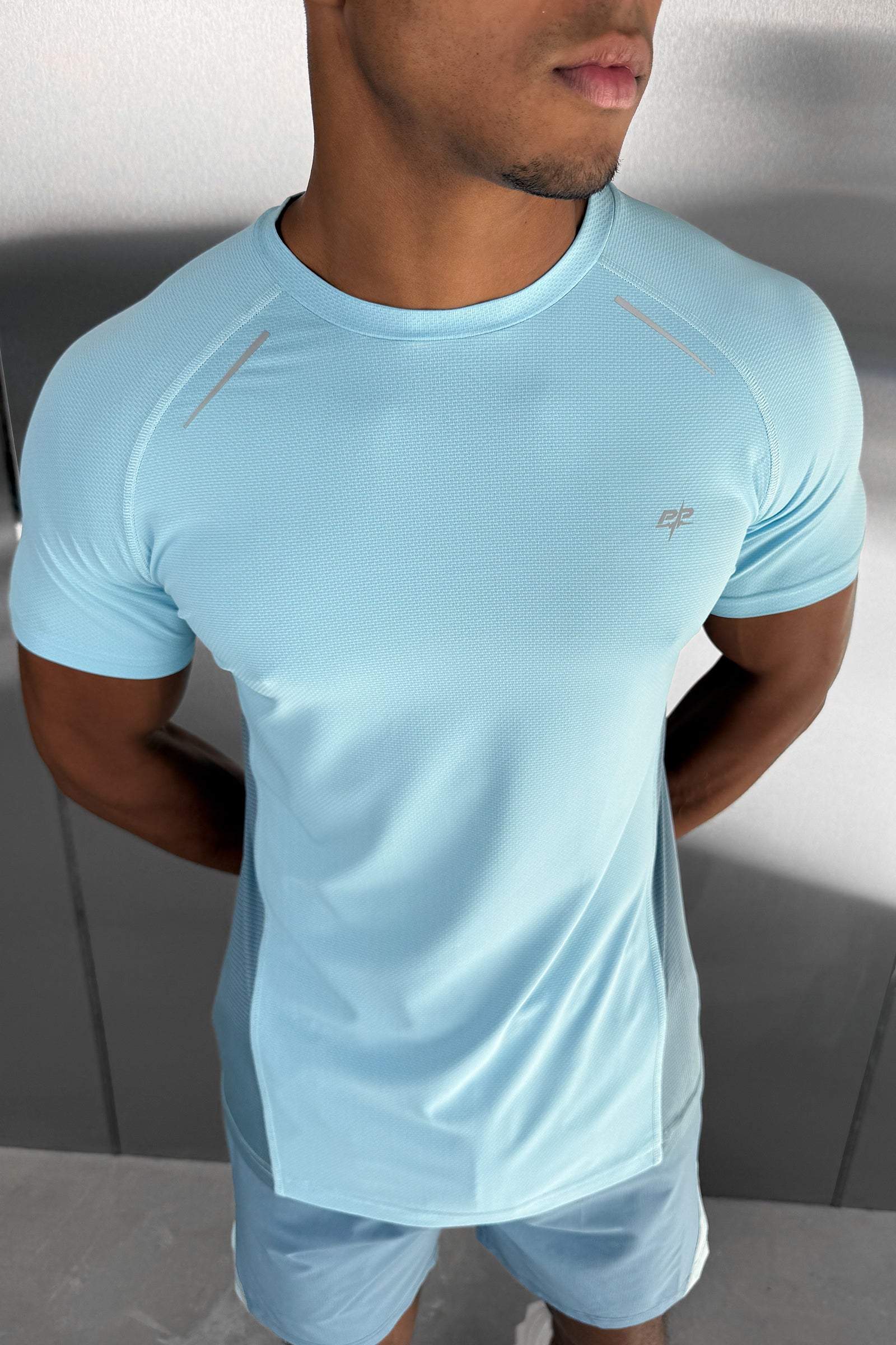 Synergy Training T-Shirt - Pale Blue