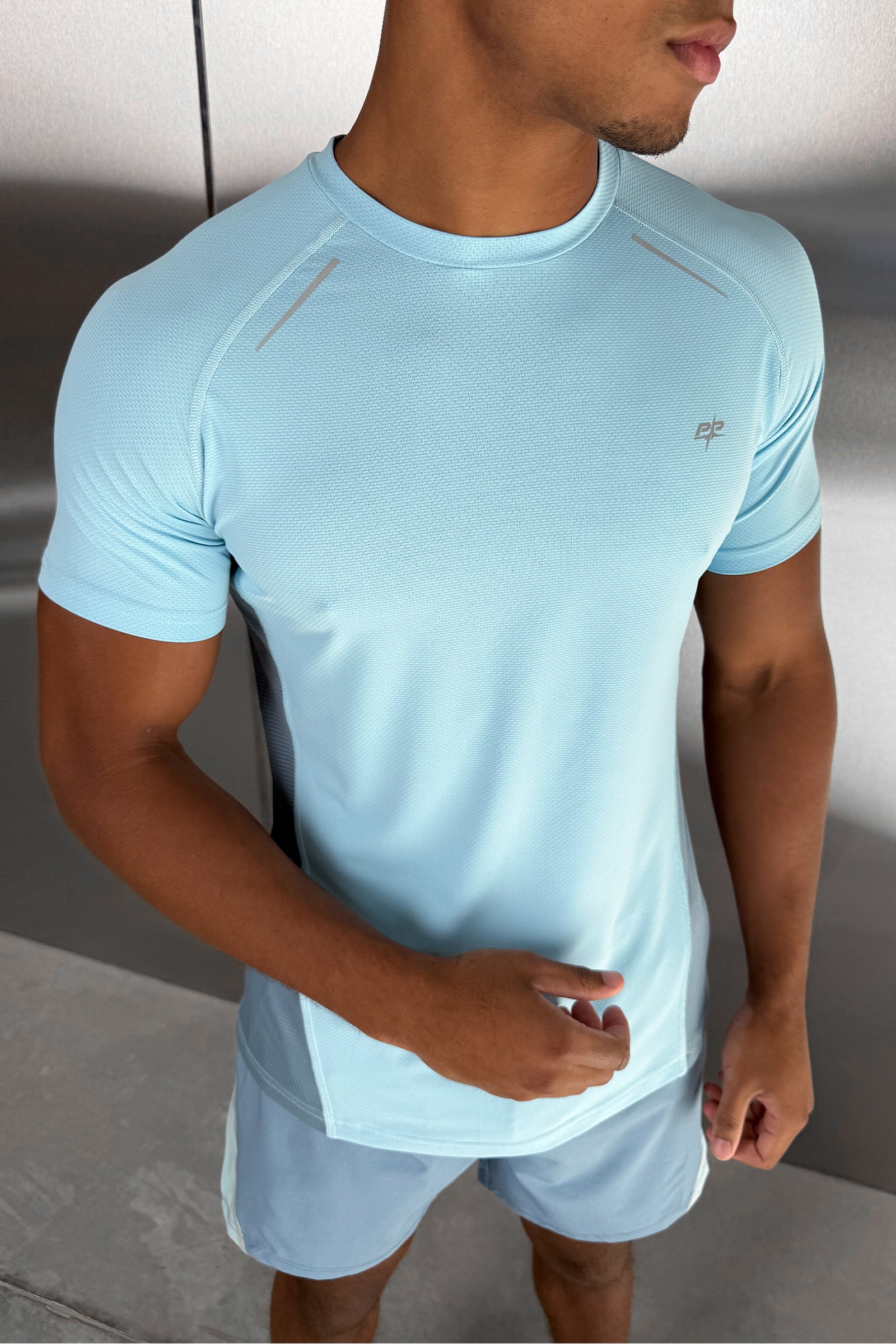 Synergy Training T-Shirt - Pale Blue