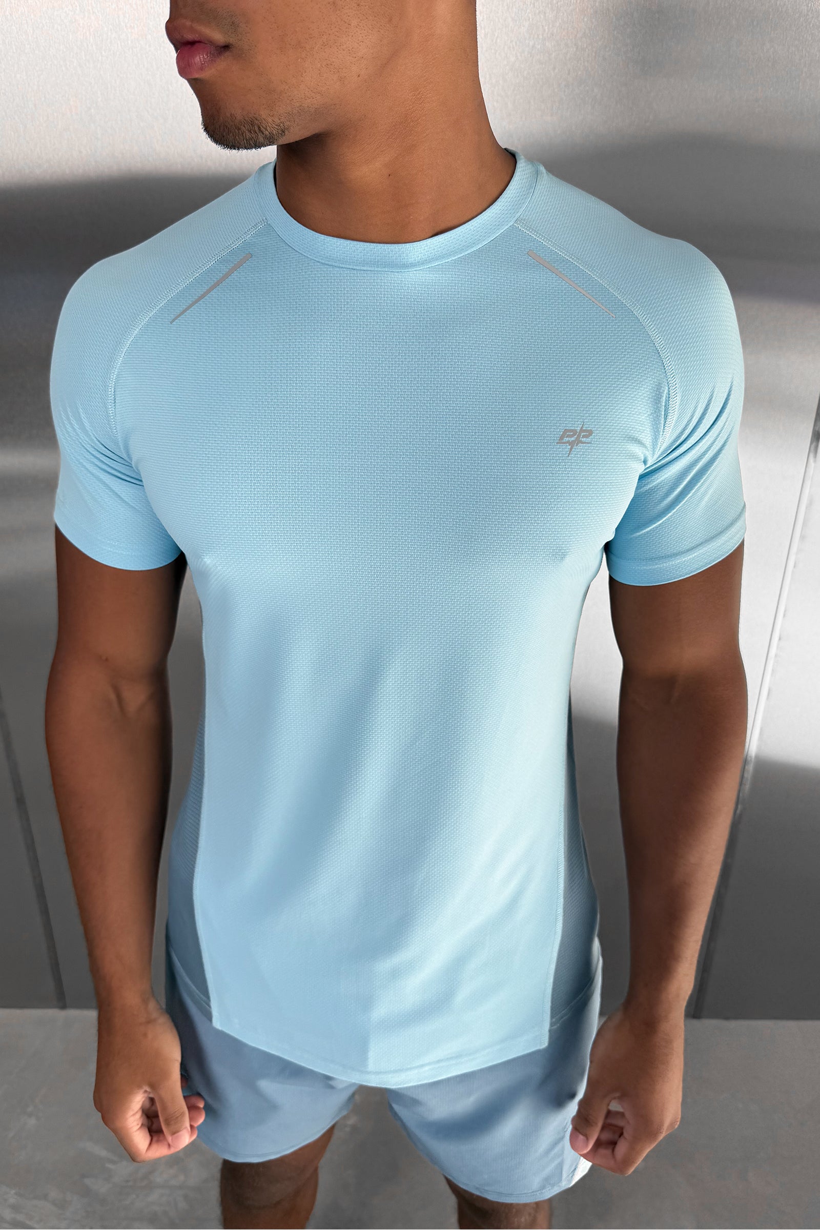 Synergy Training T-Shirt - Pale Blue