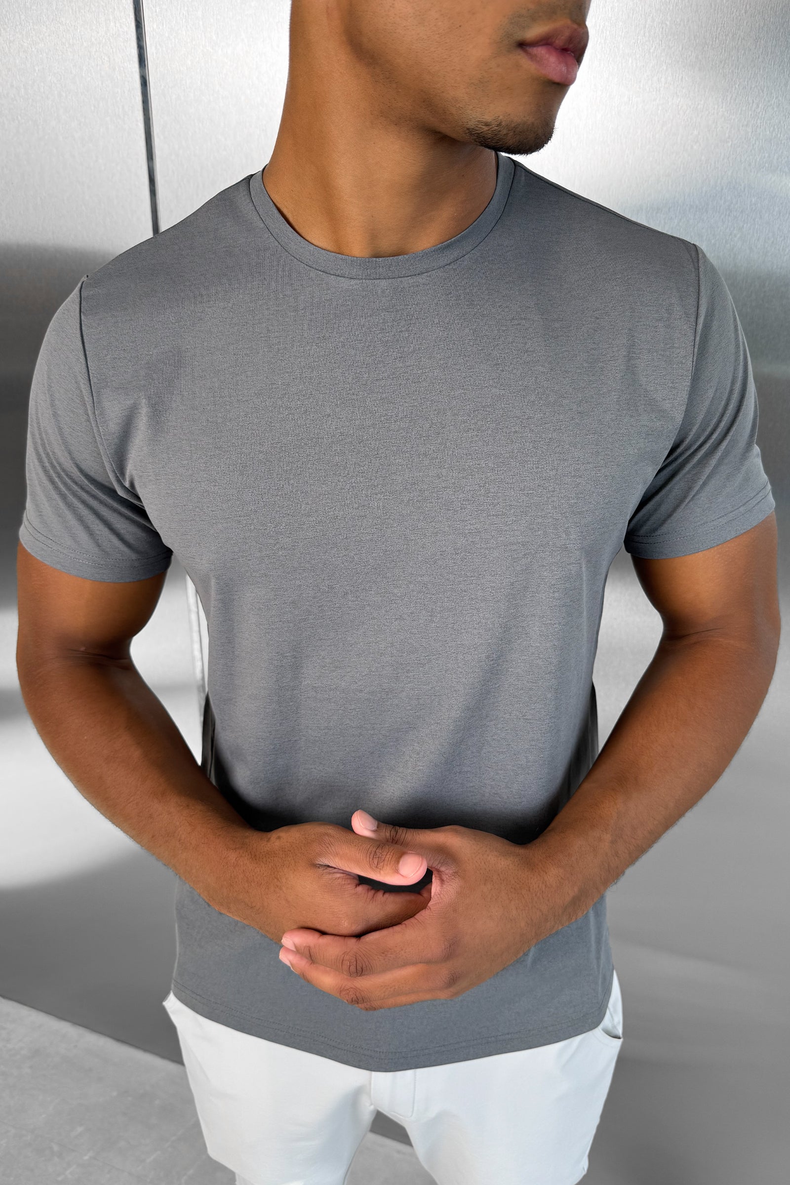 24/7 T-Shirt - Grey