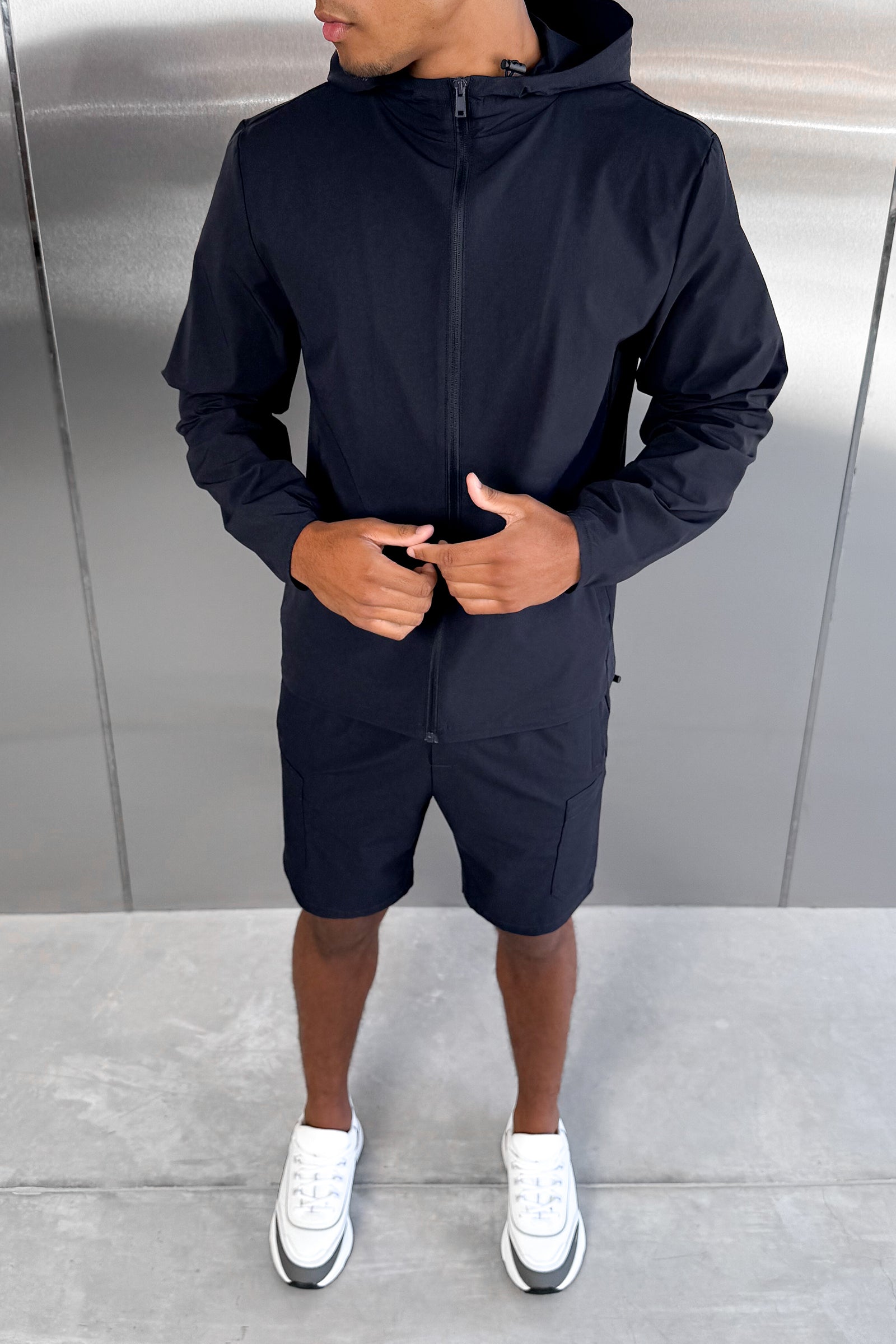 Hydra Technical Shorts - Navy