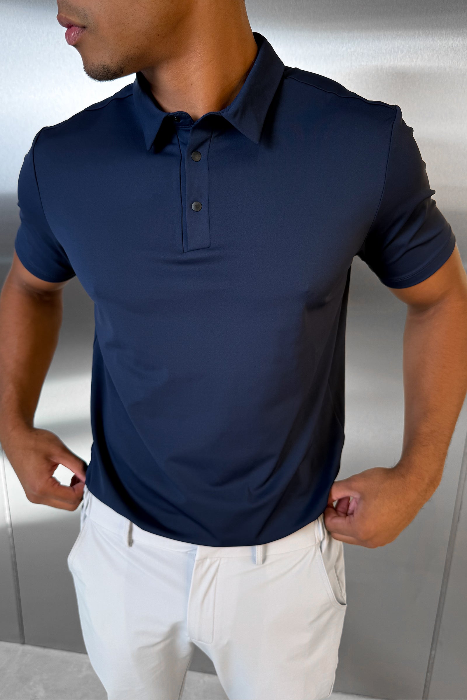 Precision Polo - Navy
