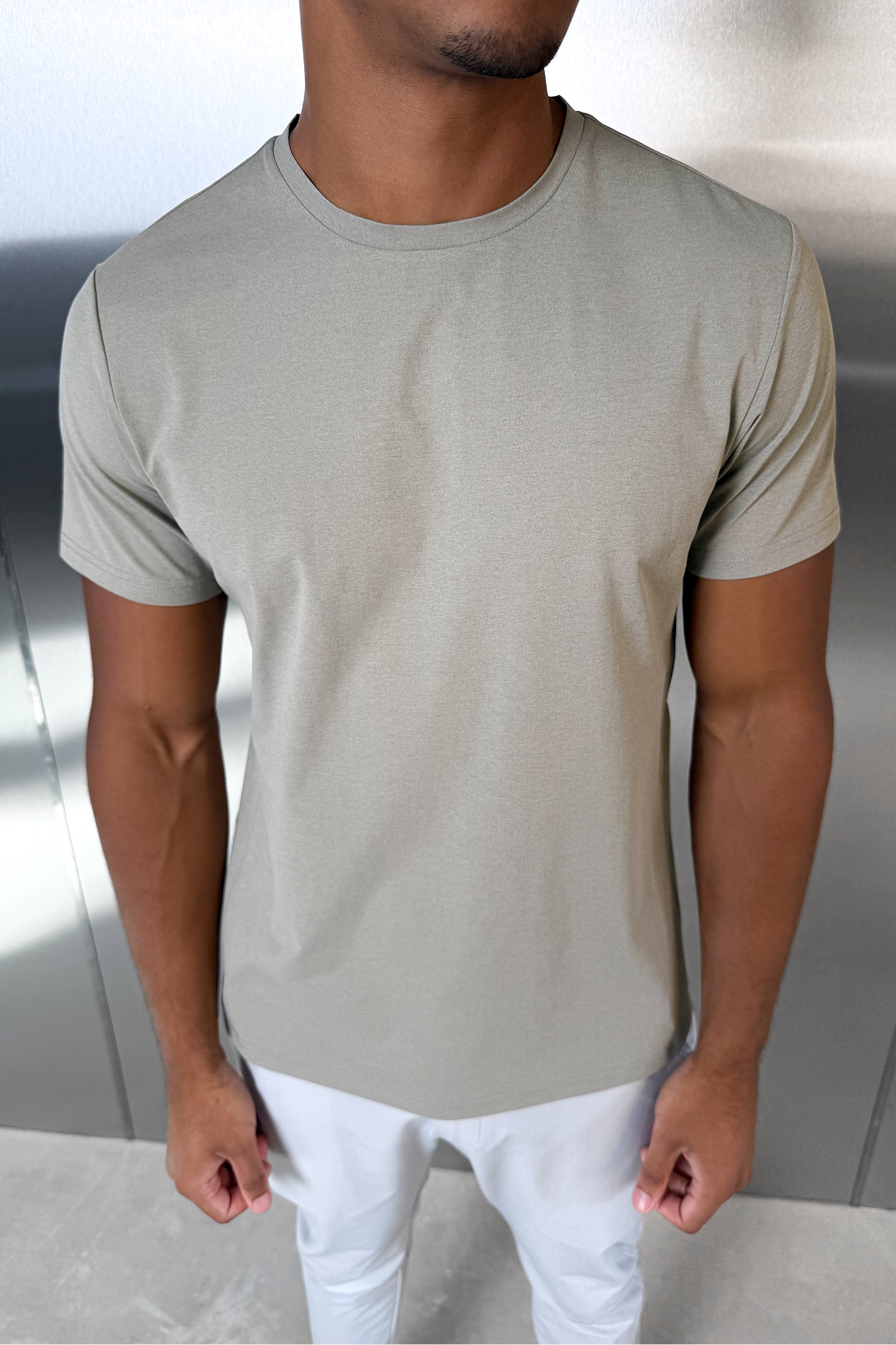 24/7 T-Shirt - Taupe