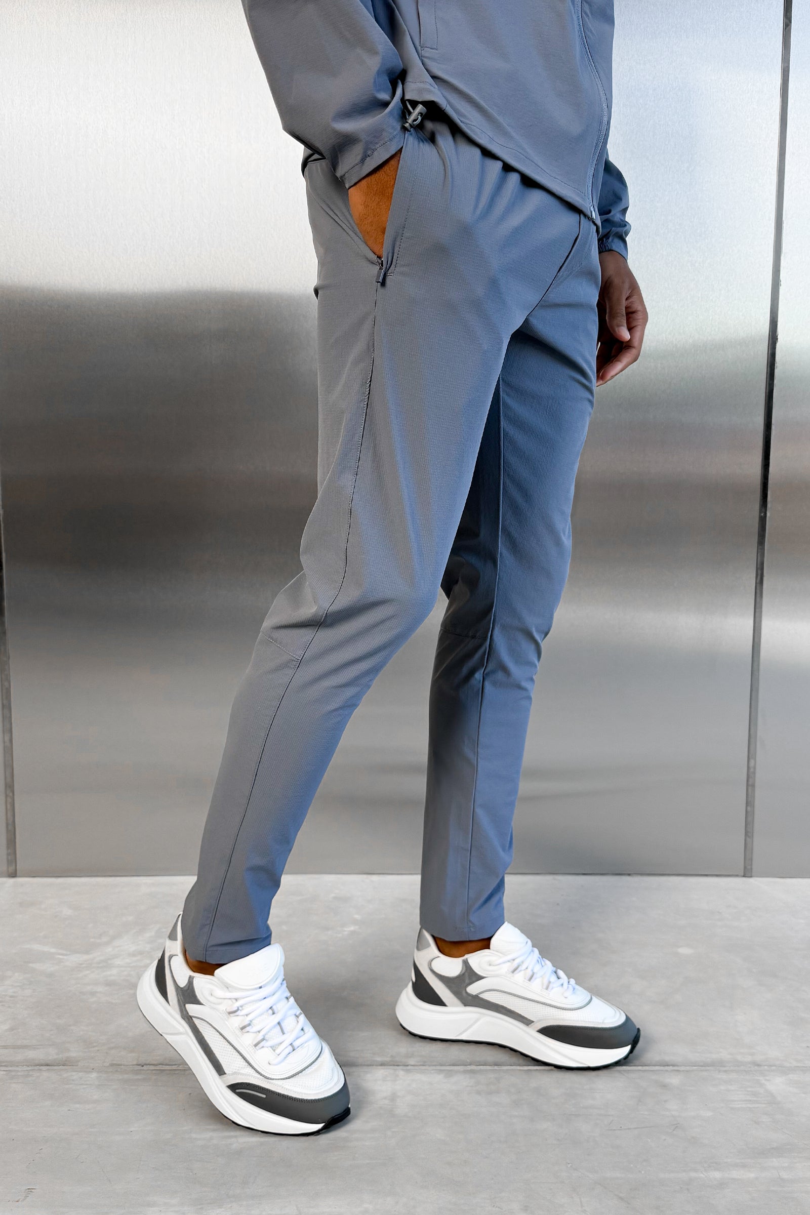 Hydra Technical Bottoms - Steel Blue