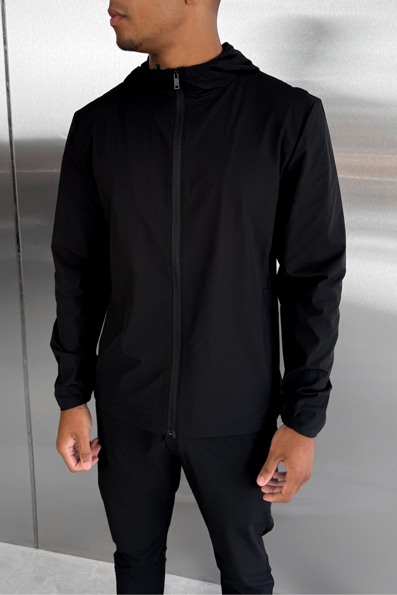 Hydra Technical Jacket - Black