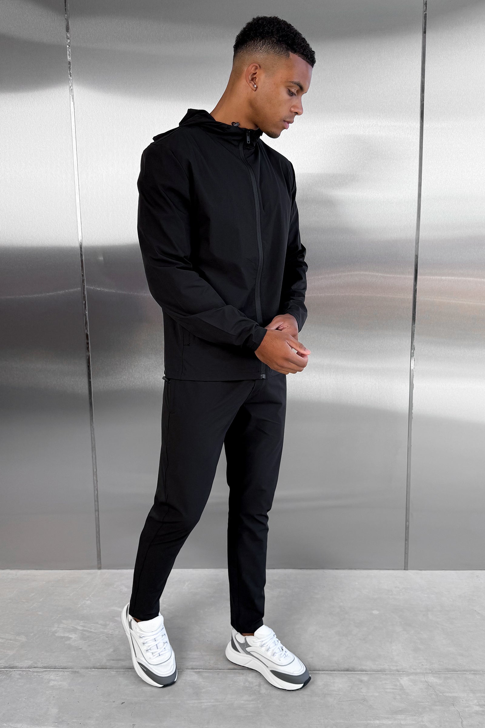 Hydra Technical Jacket - Black