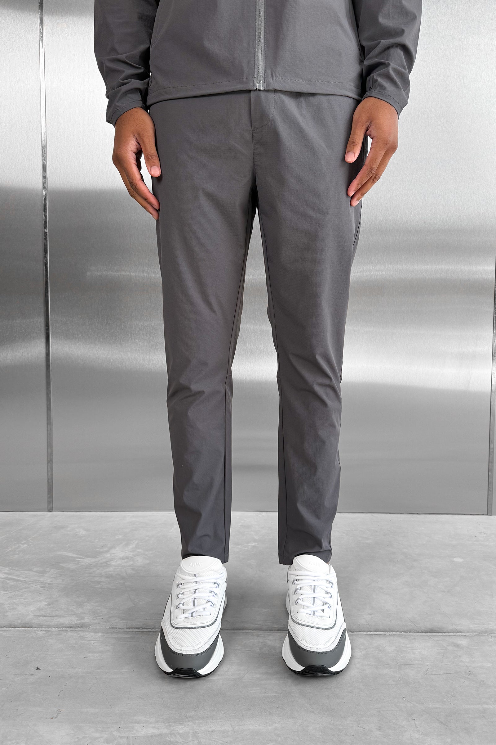 Hydra Technical Jacket - Charcoal