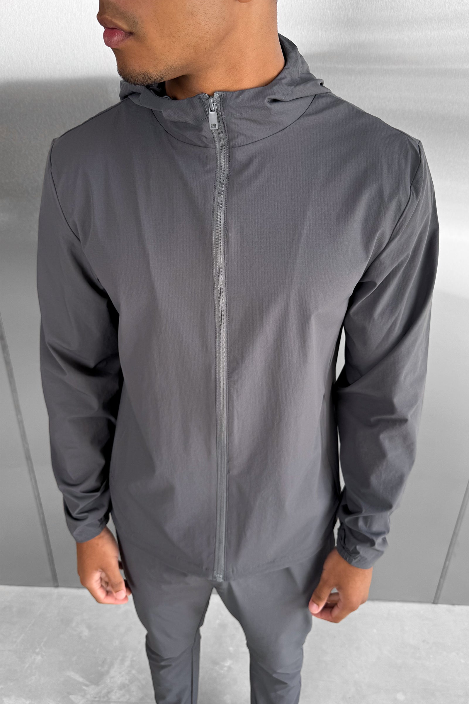 Hydra Technical Jacket - Charcoal