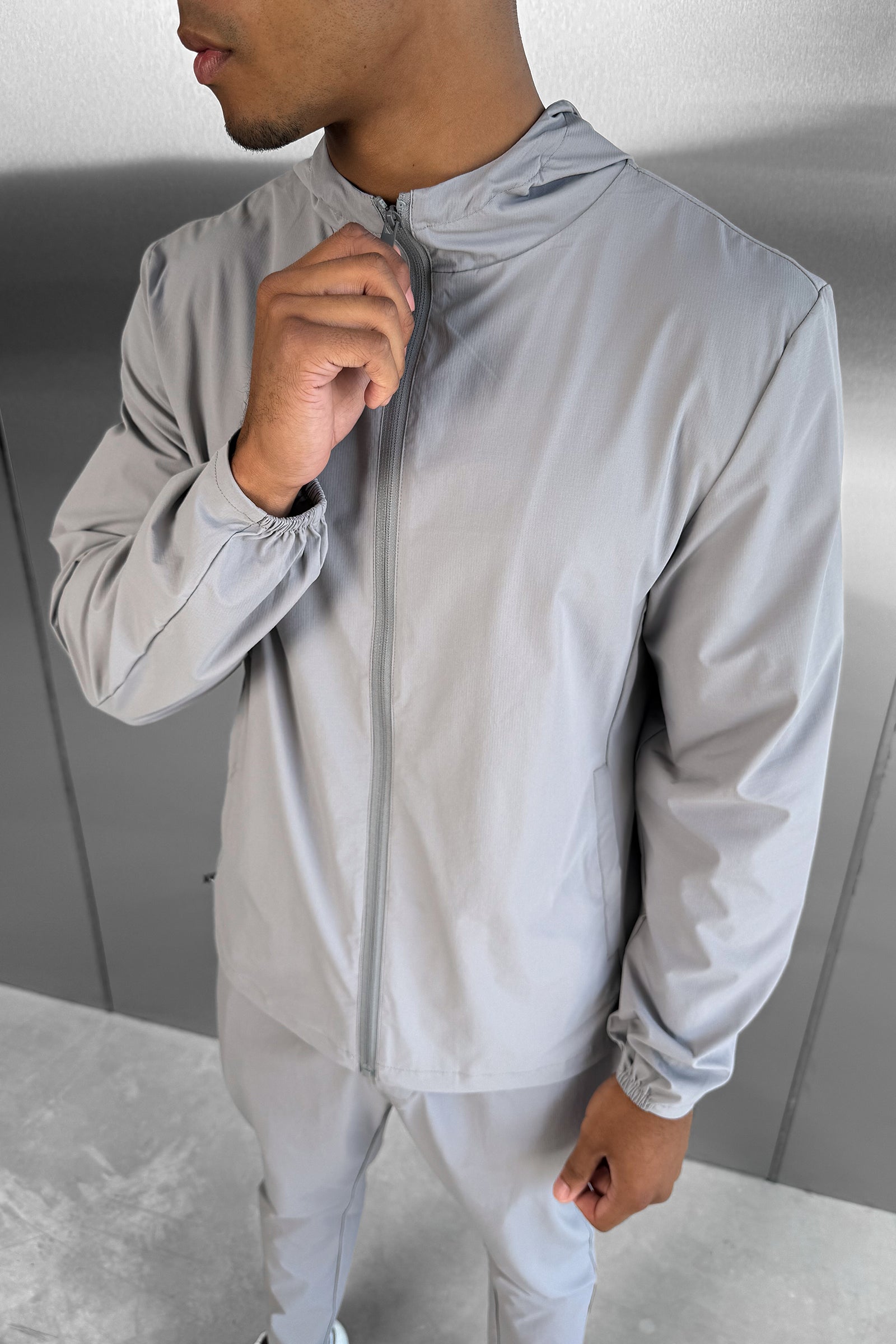 Hydra Technical Jacket - Grey