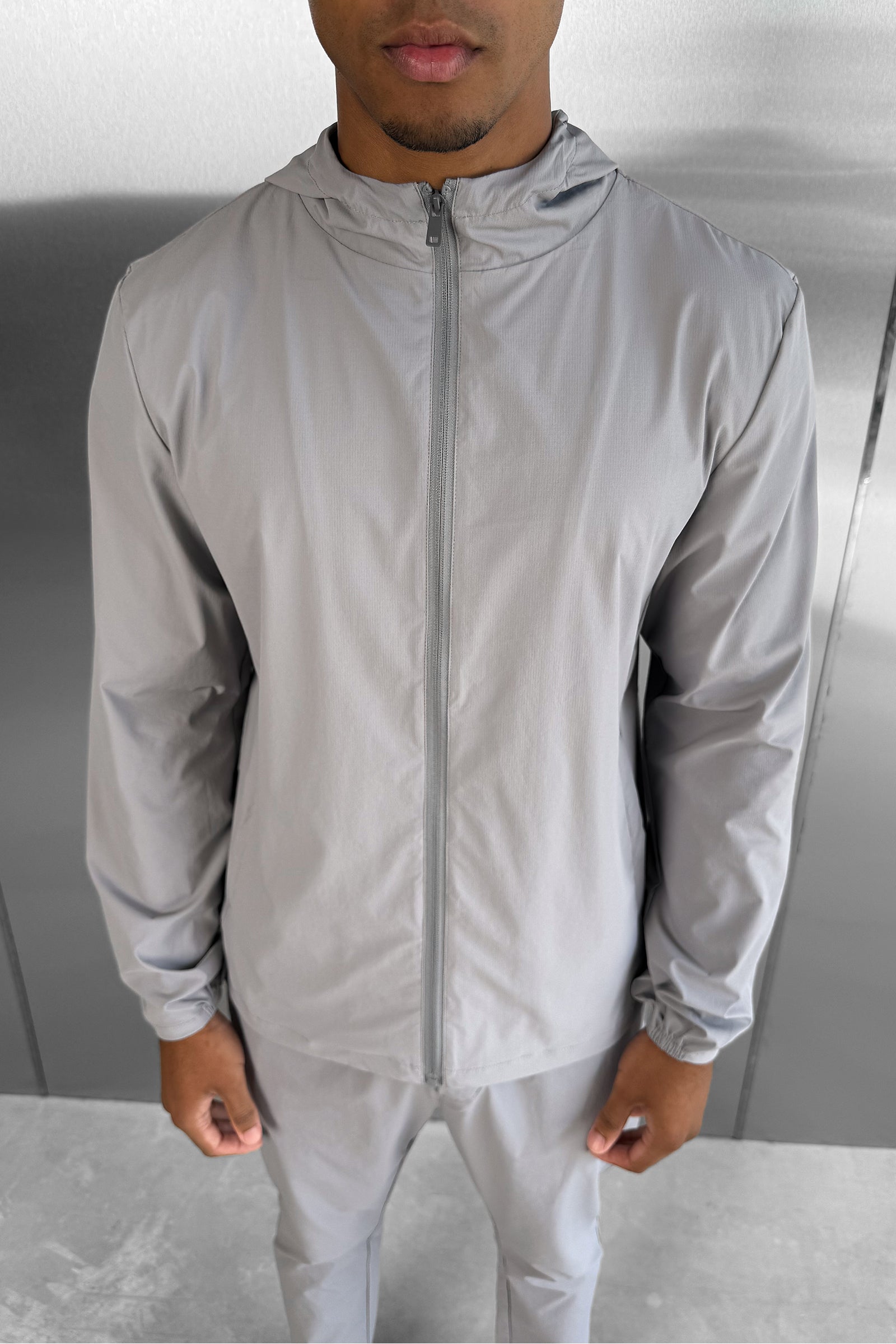 Hydra Technical Jacket - Grey