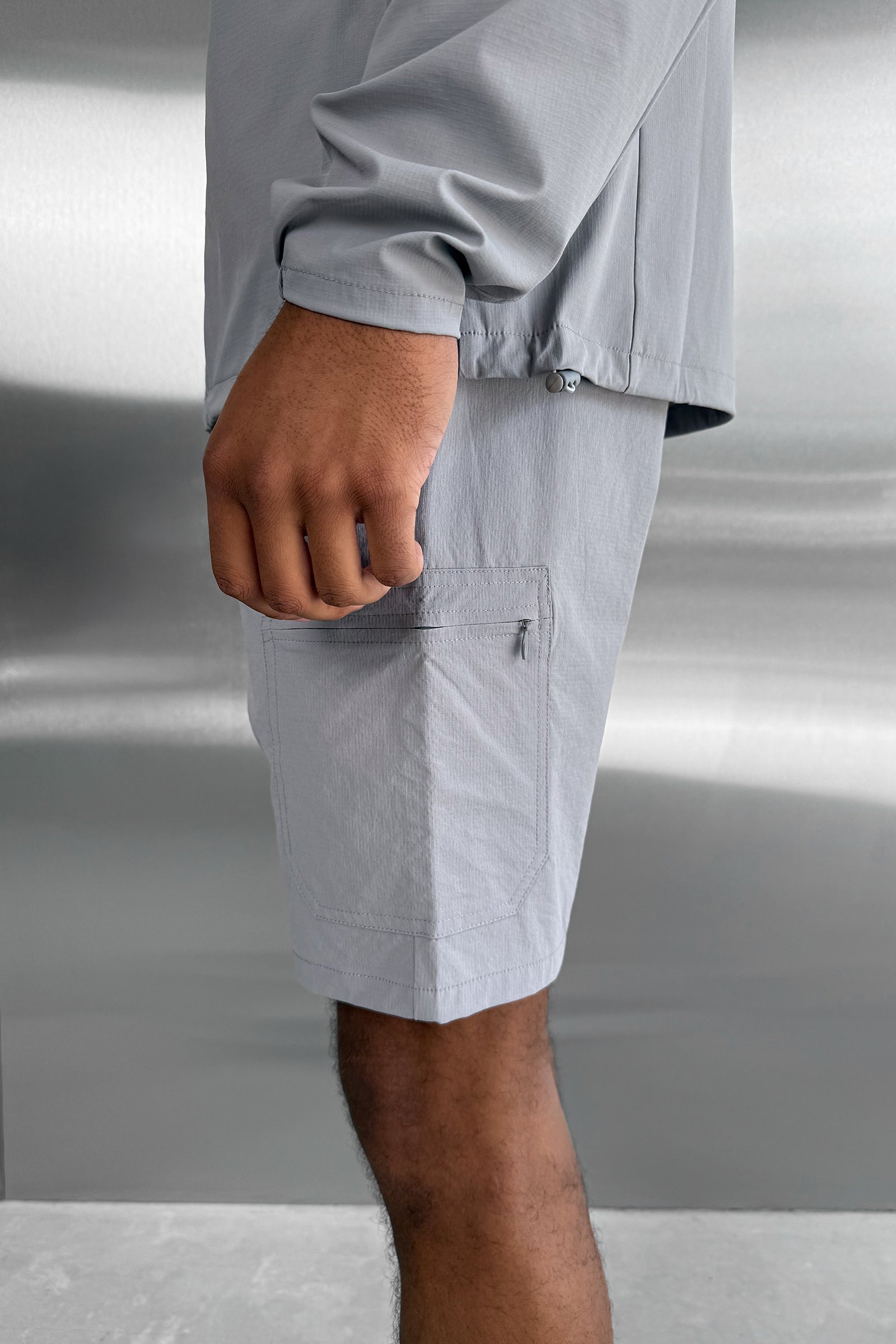Hydra Technical Shorts - Grey