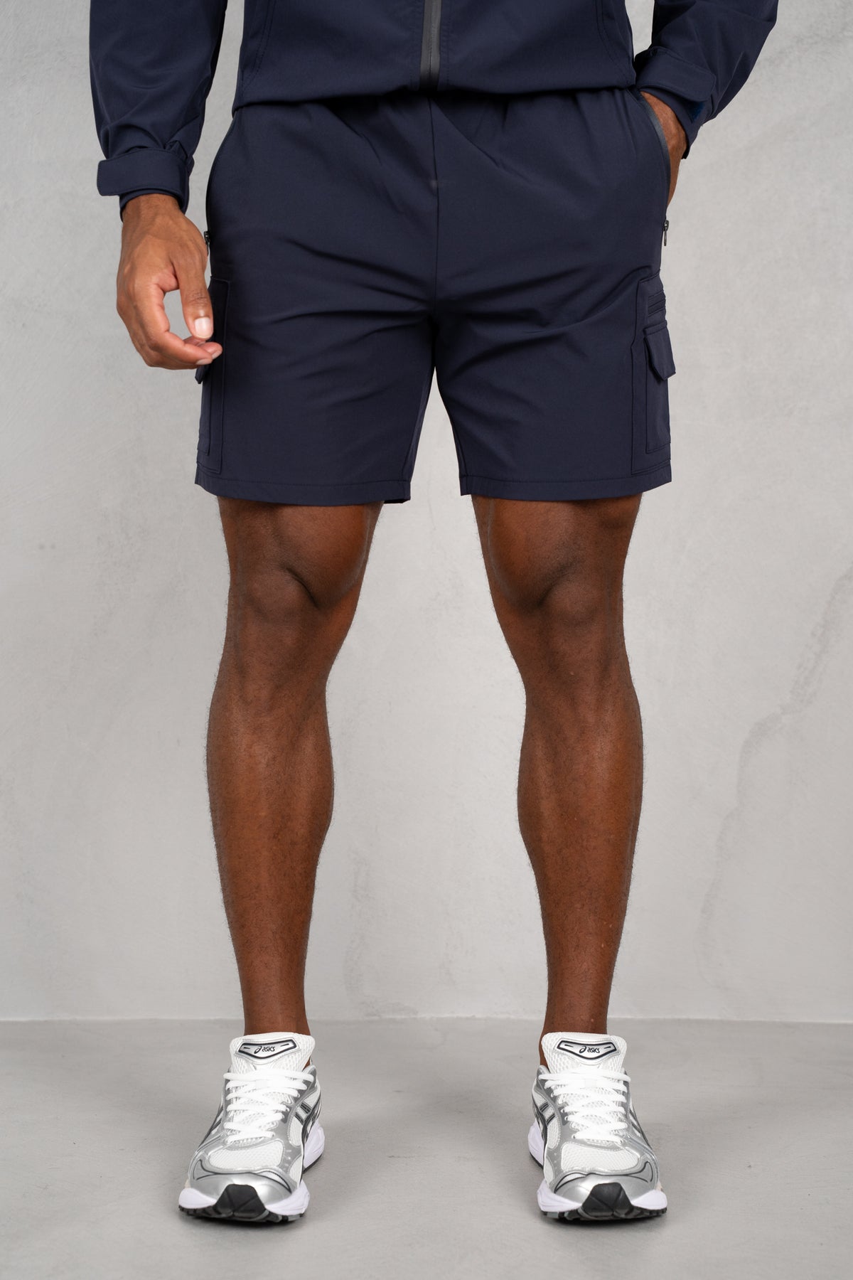 Pulse Tech Shorts - Navy