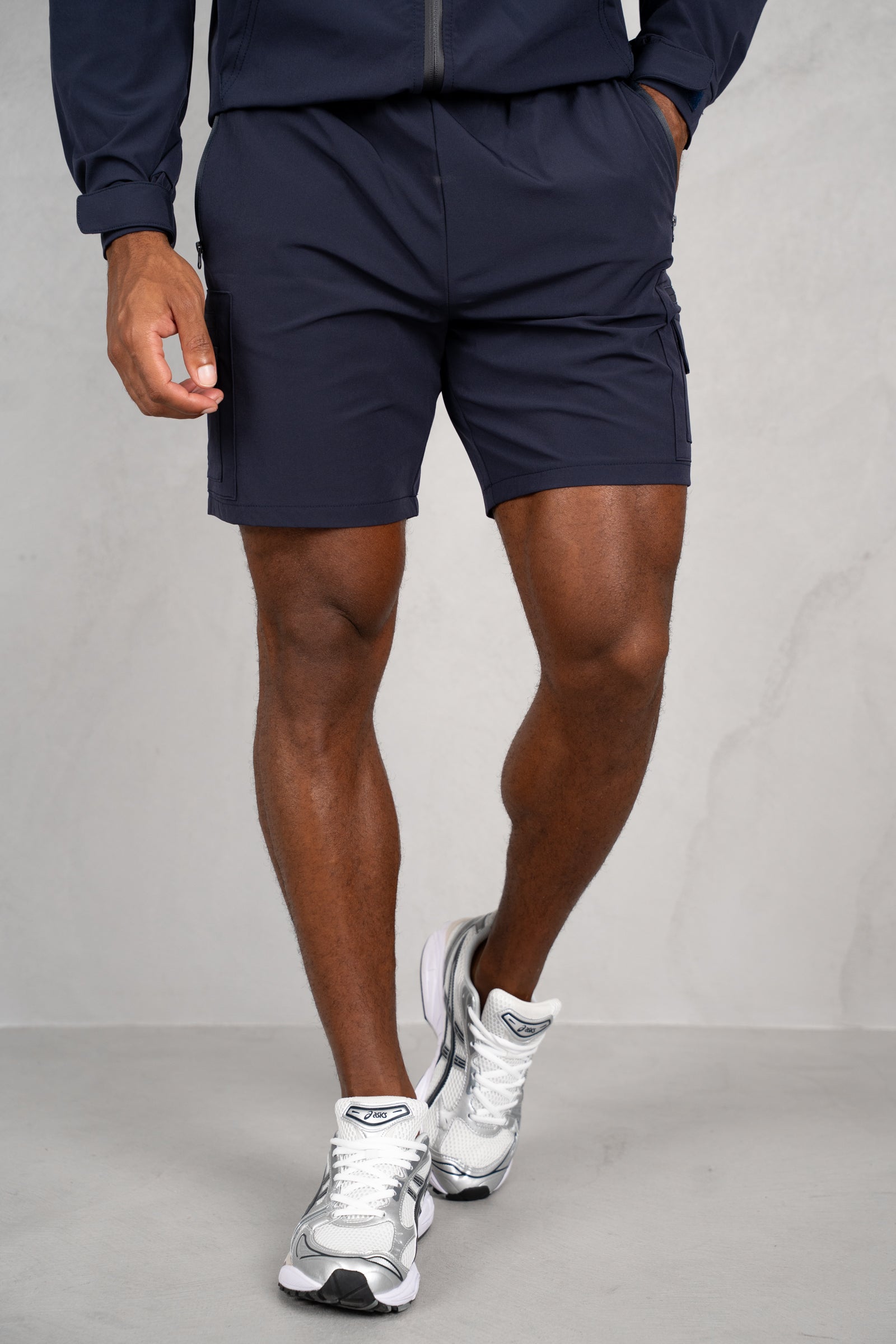 Pulse Tech Shorts - Navy