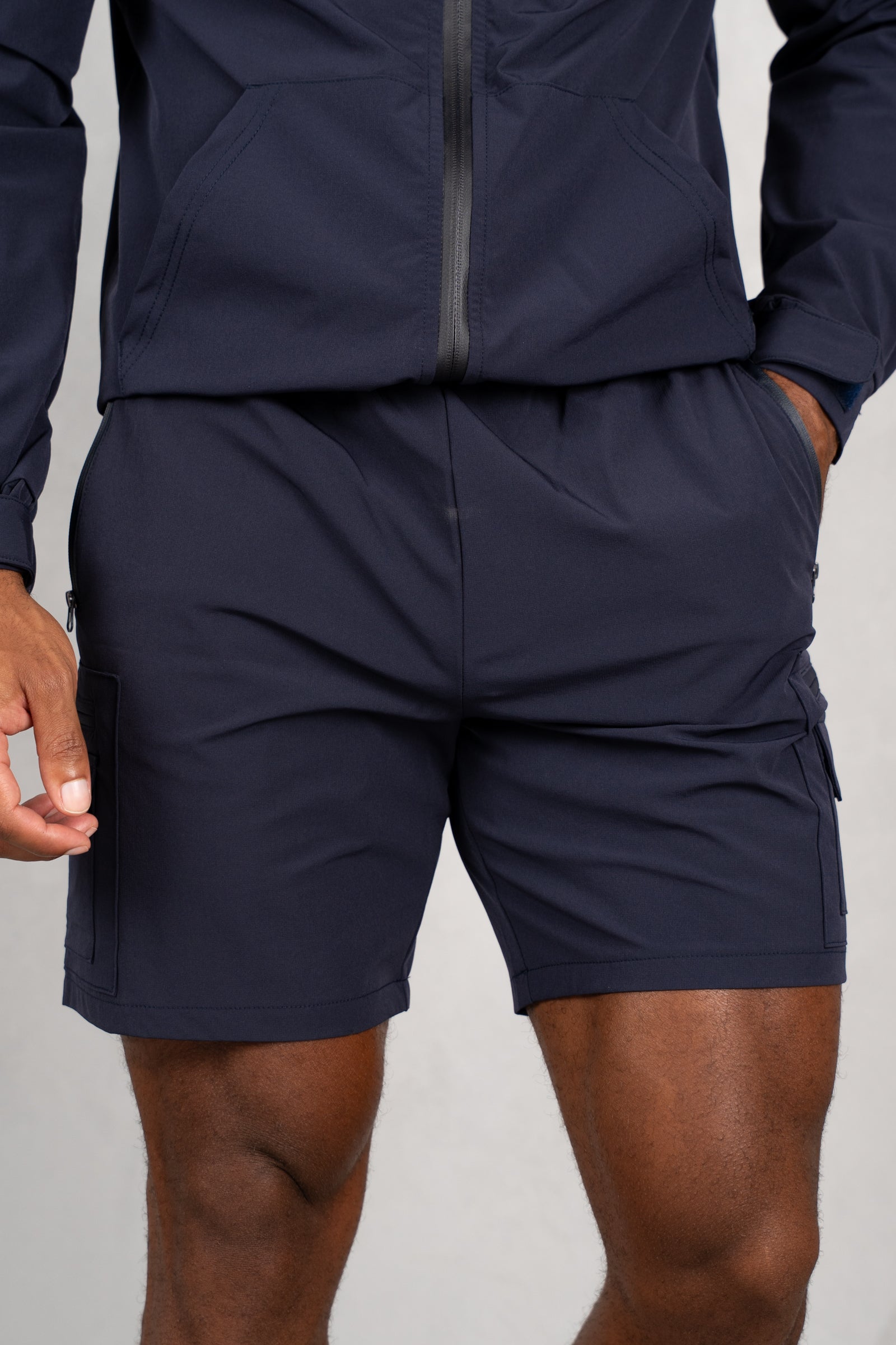 Pulse Tech Shorts - Navy