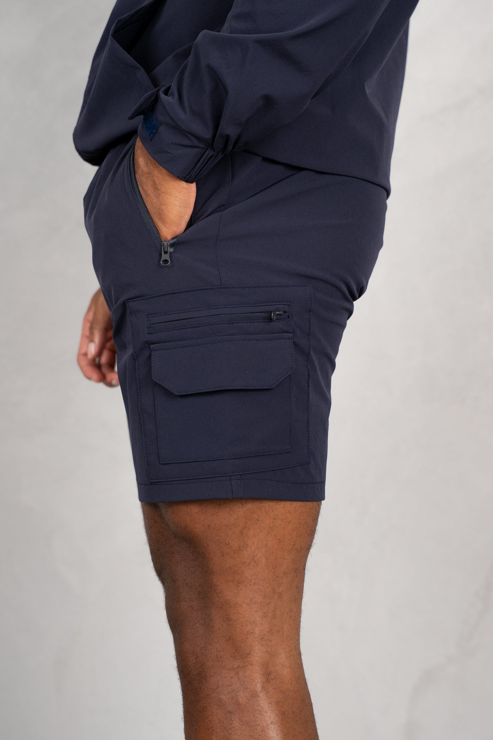 Pulse Tech Shorts - Navy