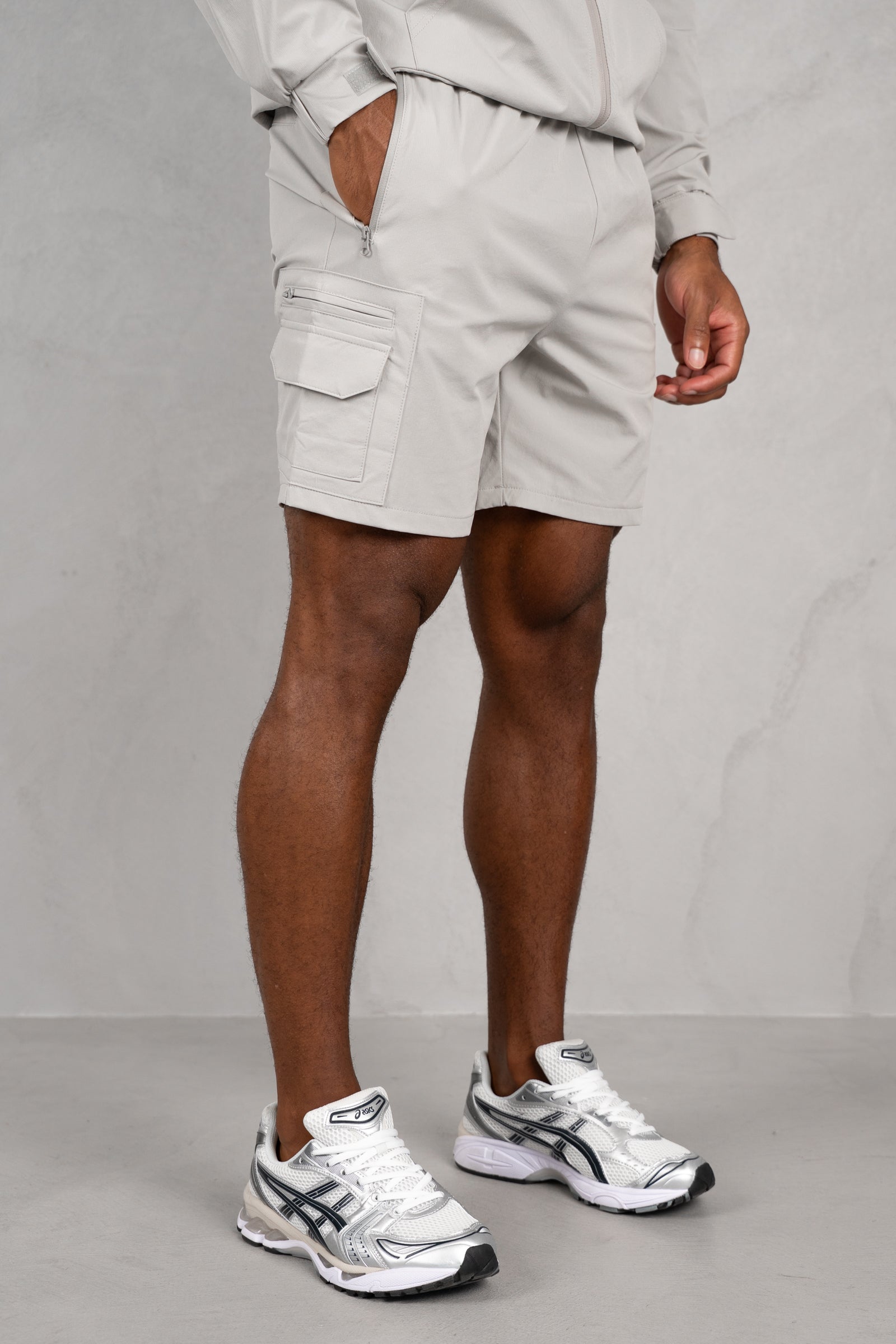 Pulse Tech Shorts - Grey
