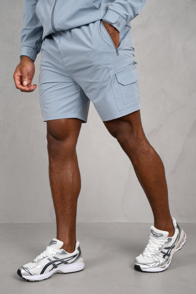 Pulse Tech Shorts - Pastel Blue